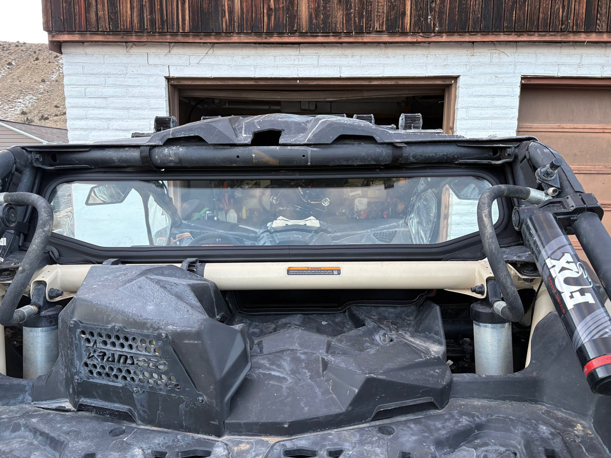 Can-Am X3 Rear Glass Windshield