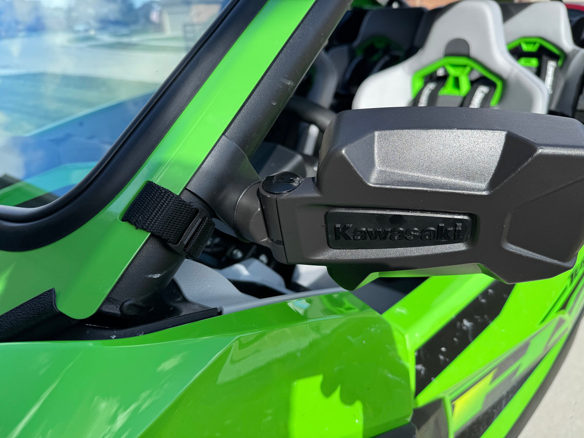 Kawasaki Teryx H2 Vented Glass Windshield