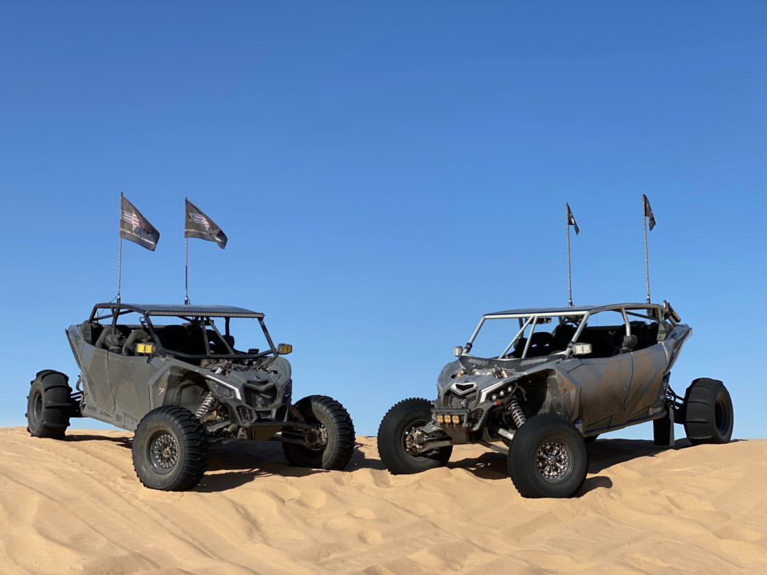 Can-Am Maverick X3 Max Drag Cage by UTV Speed Inc. UTVCAX317CG4DGC UTV Roll Cage