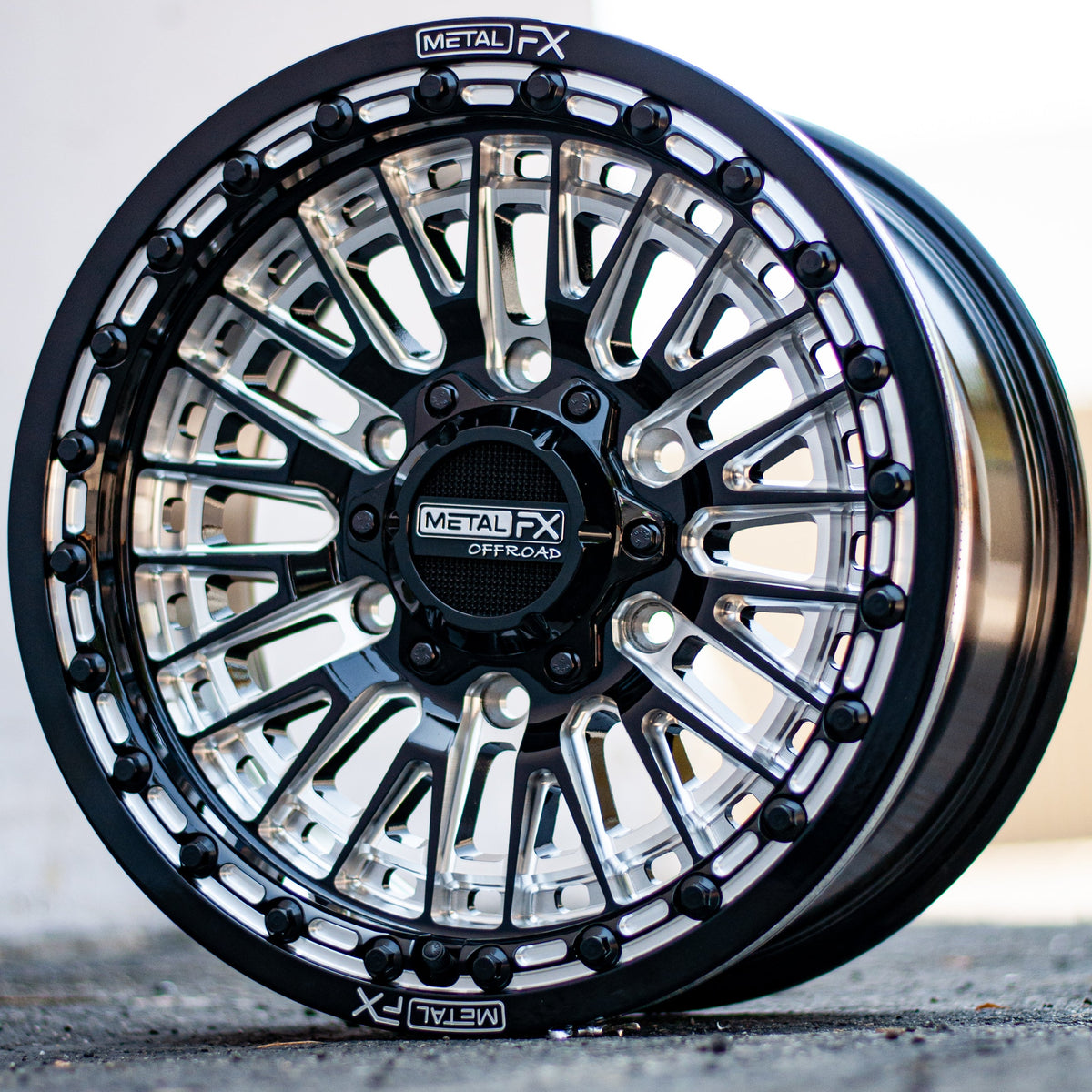 Slayer 6R Beadlock | Gloss Black Contrast Cut