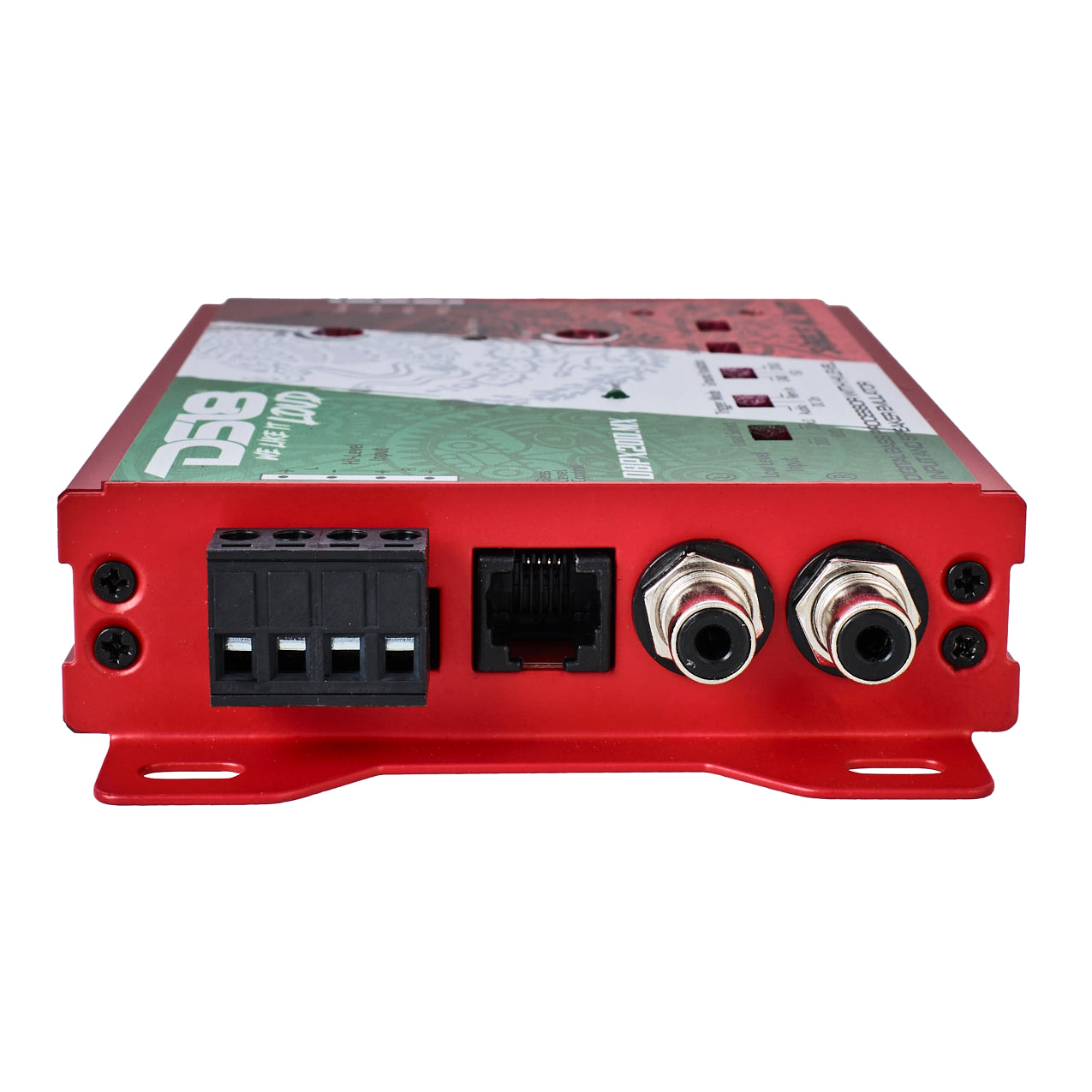 Digital Bass Processor With Hi to Low Signal Converter & Speaker Emulator – Mexico Design