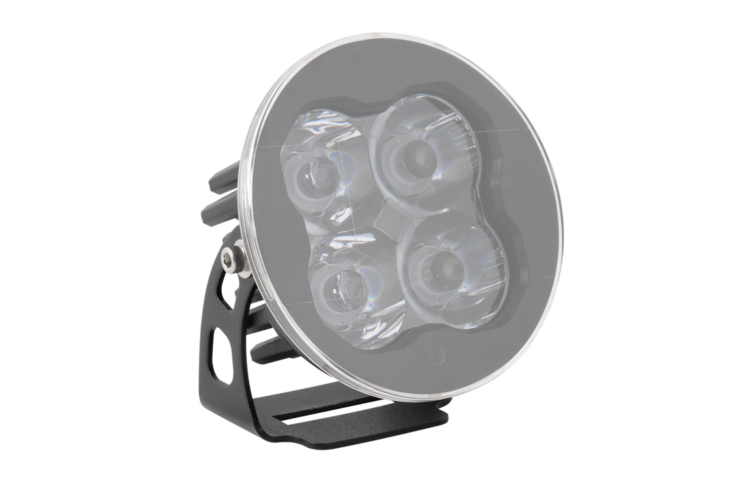 SS3 LED Pod Cover Round Clear