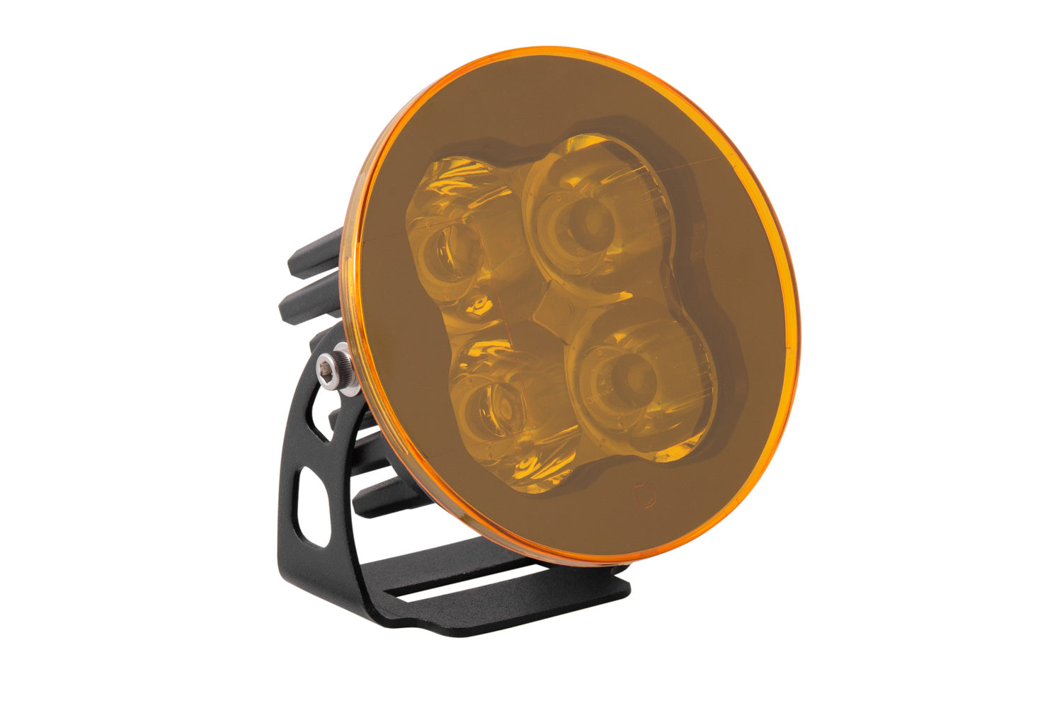 SS3 LED Pod Cover Round Yellow