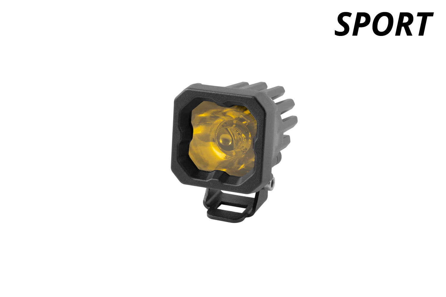 Stage Series C1 LED Pod Sport Yellow Wide Standard ABL Each Diode Dynamics