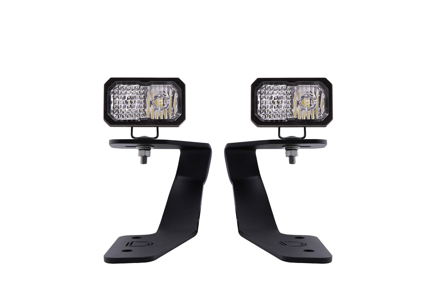 Stage Series 2in LED Ditch Light Kit for 2018-2021 Subaru Crosstrek, Pro White Combo