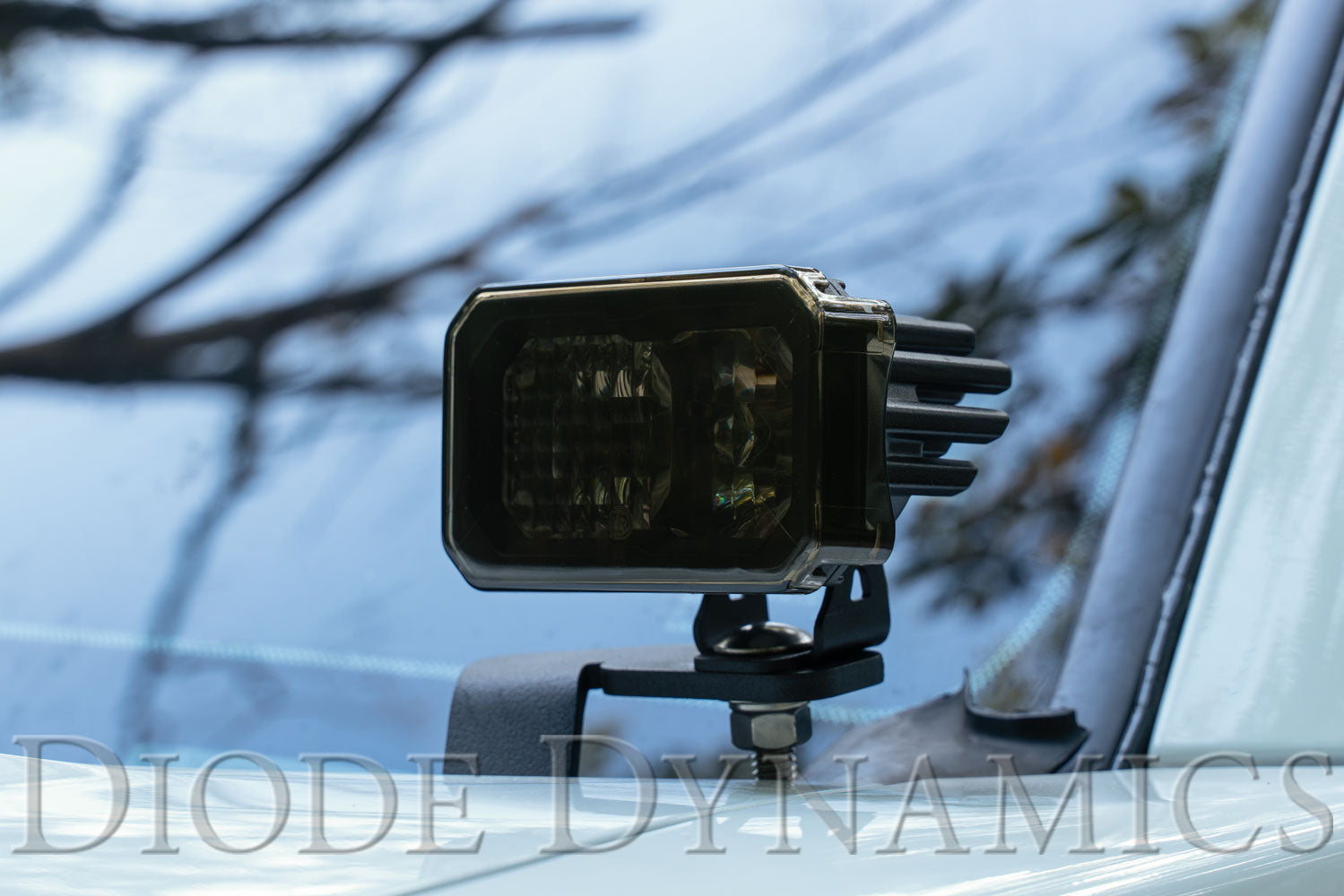 Stage Series 2 Inch LED Pod Cover, Smoked Each