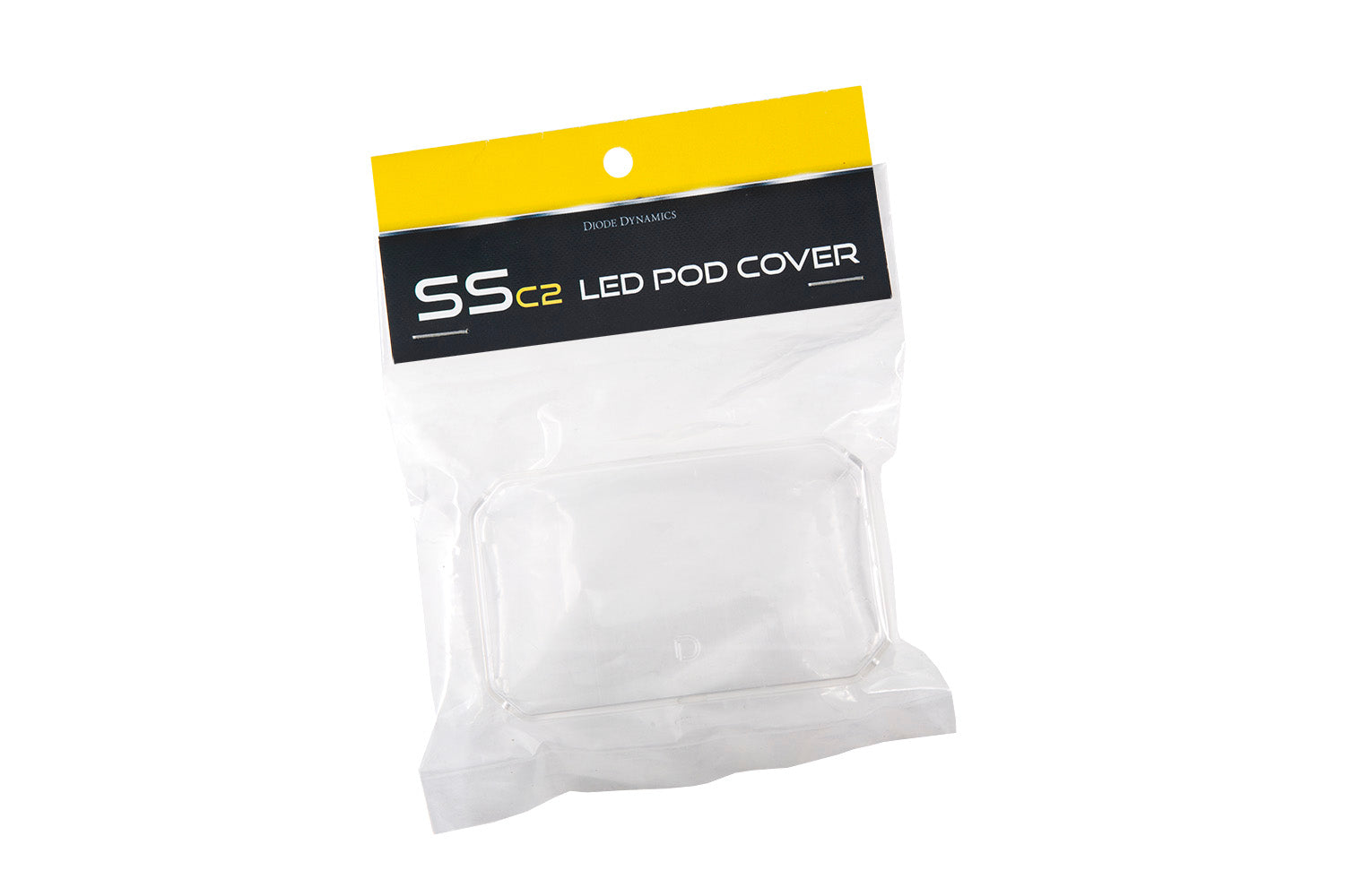 Stage Series 2 Inch LED Pod Cover, Clear Each