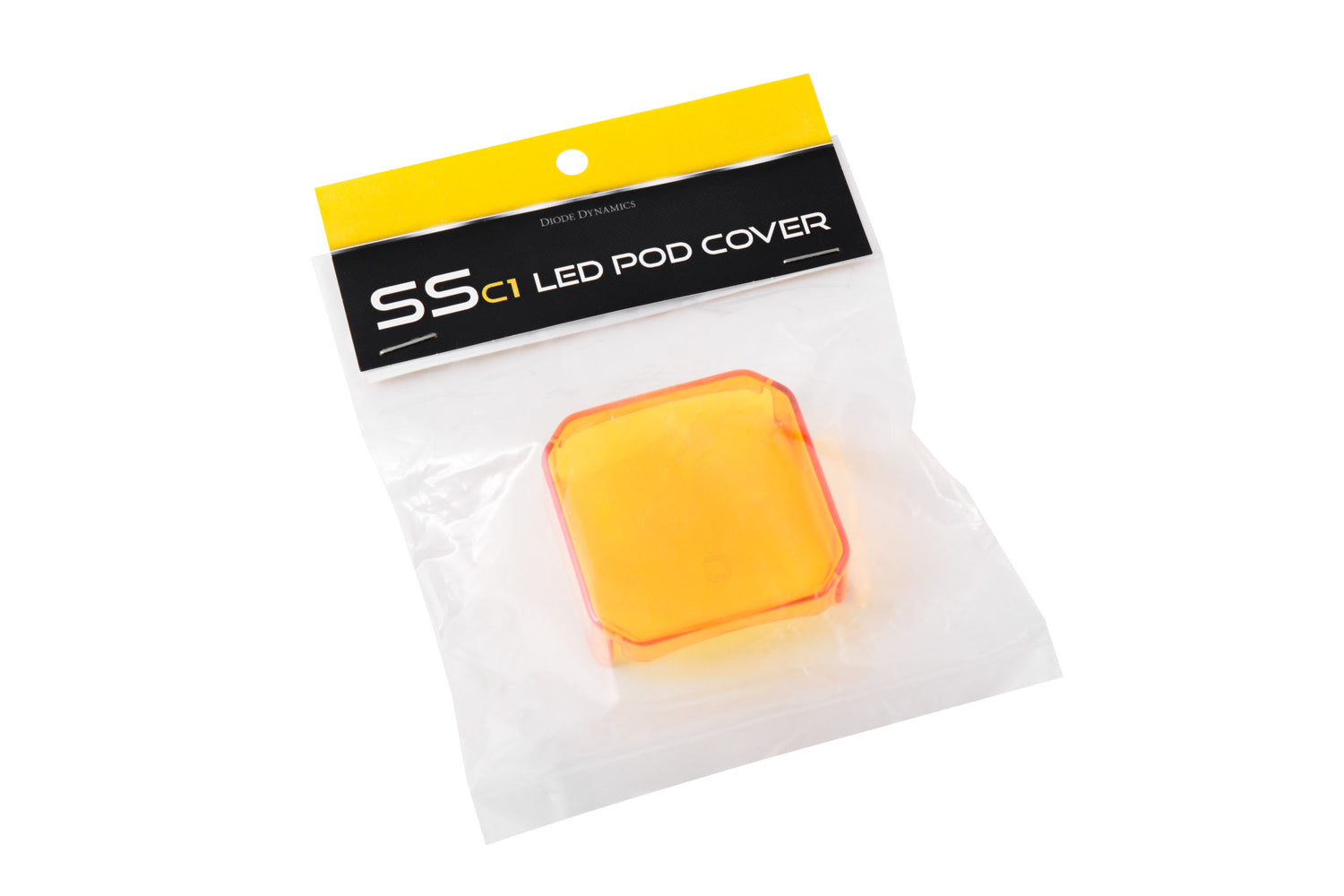 Stage Series C1 LED Pod Cover Yellow Each Diode Dynamics