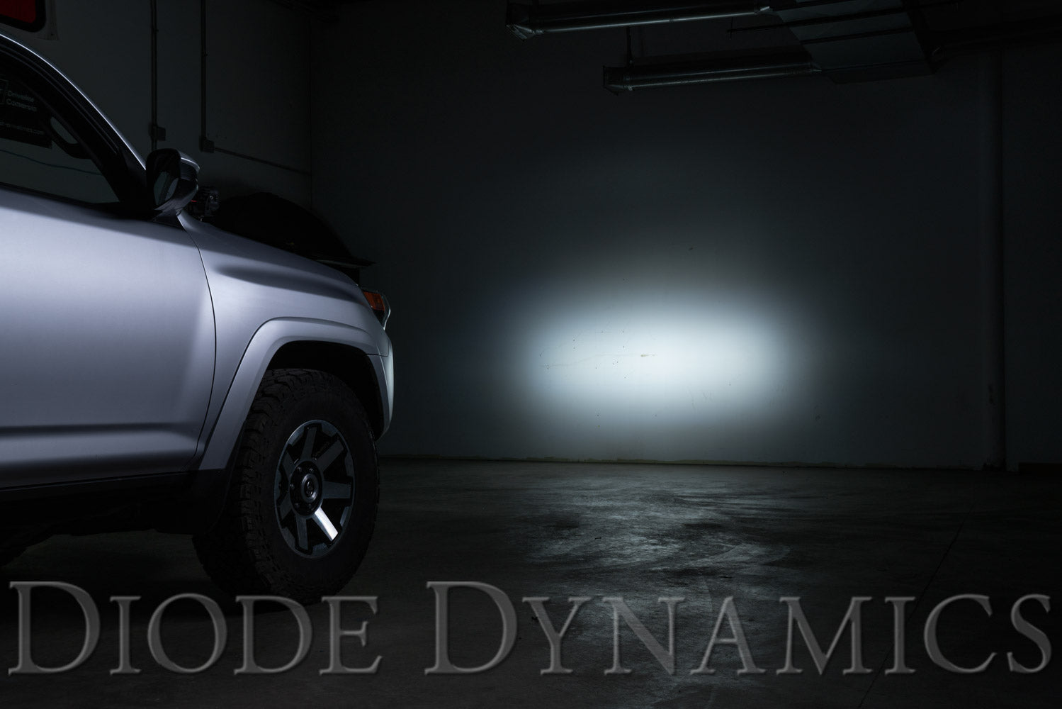 Stage Series SAE/DOT LED Lightbar Kit for 2014-2021 Toyota 4Runner Amber SAE/DOT Wide Diode Dynamics