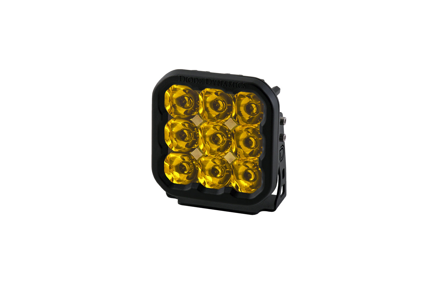 SS5 LED Pod Pro Yellow Spot Single Diode Dynamics