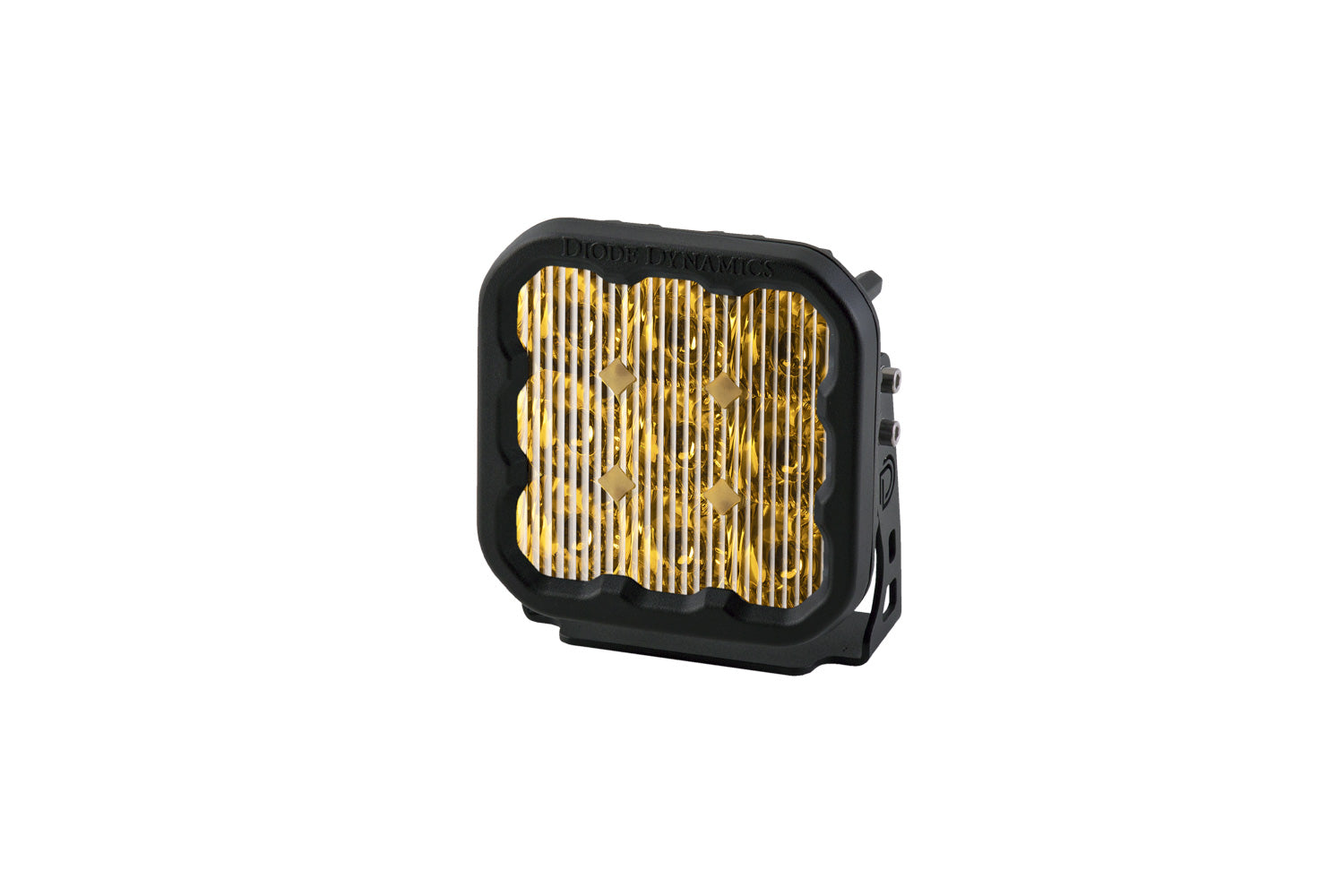 SS5 LED Pod Pro Yellow Driving Single Diode Dynamics