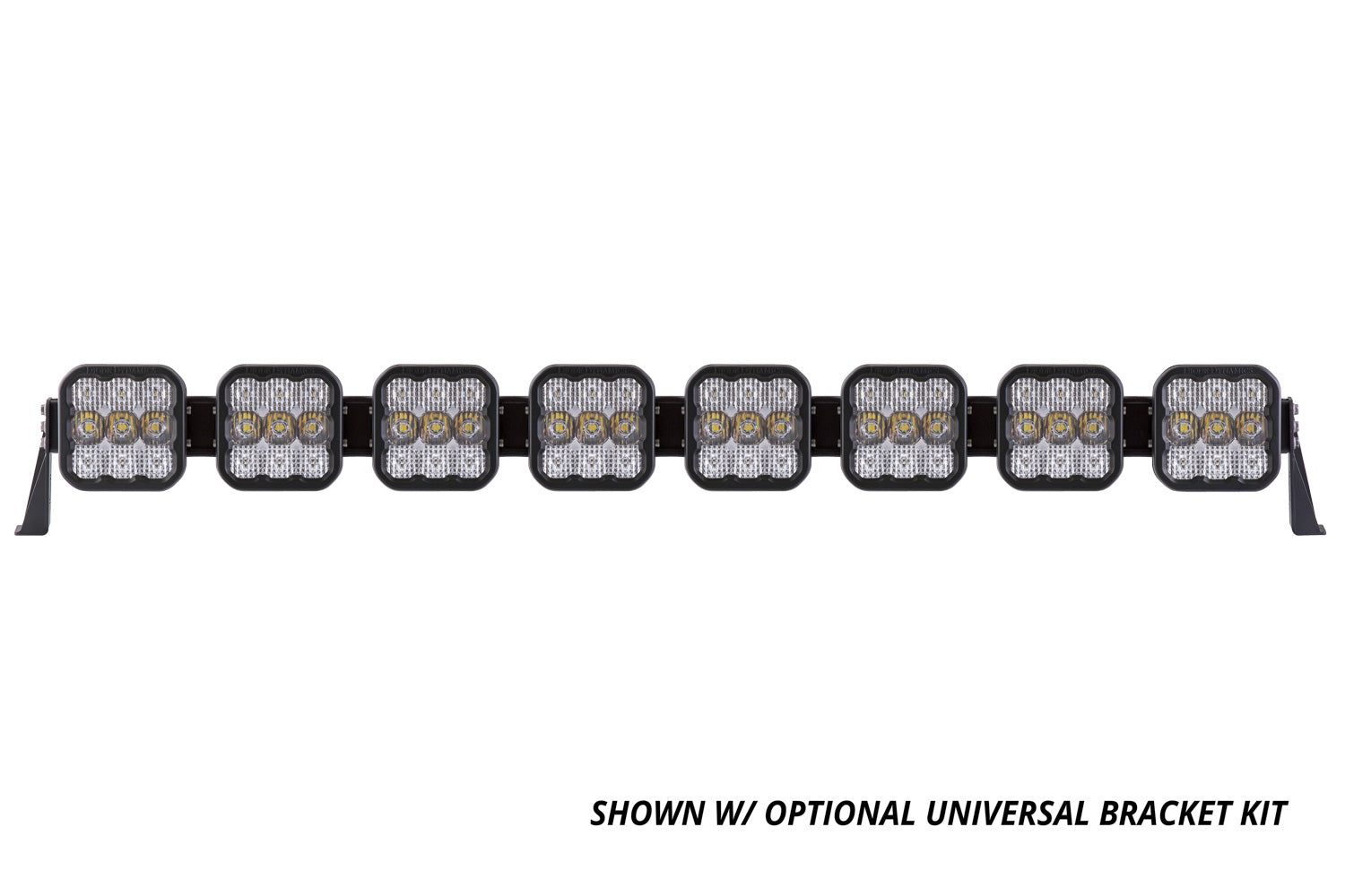 SS5 Sport Universal CrossLink 8-Pod Lightbar Yellow Combo Diode Dynamics