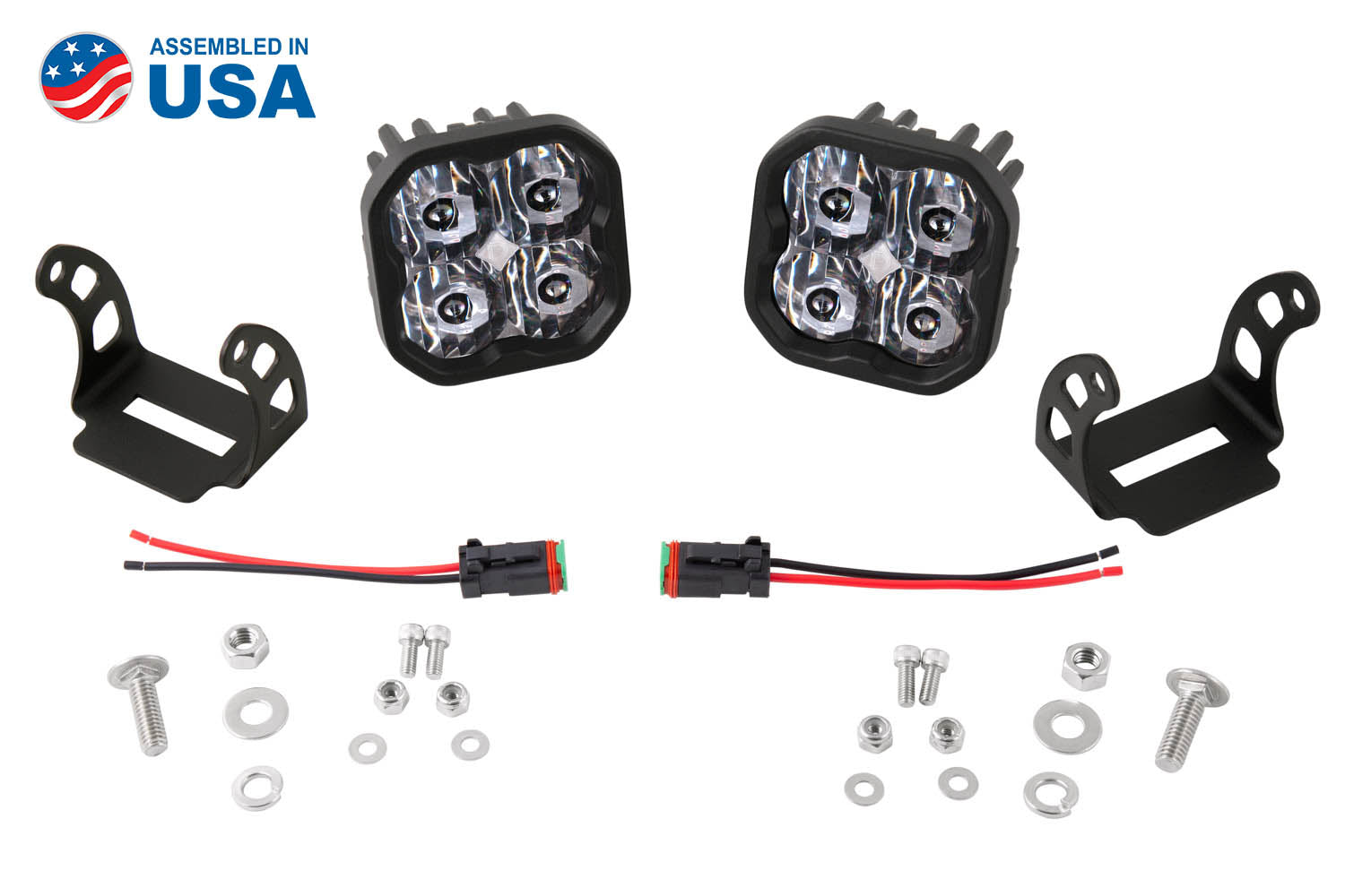 SS3 Max ABL White Flood Standard Pair Diode Dynamics