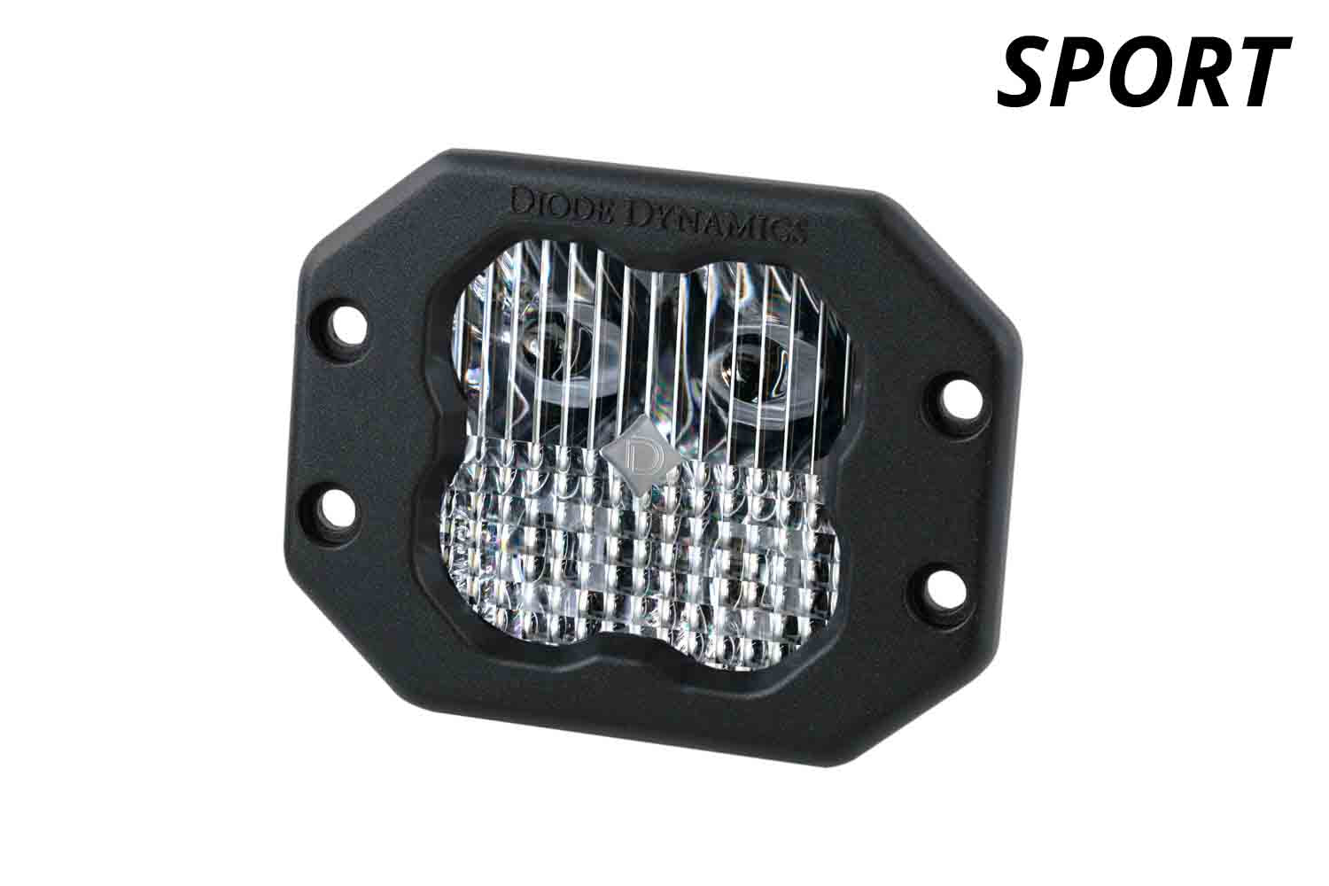 SS3 Sport ABL White Flood Flush Single Diode Dynamics