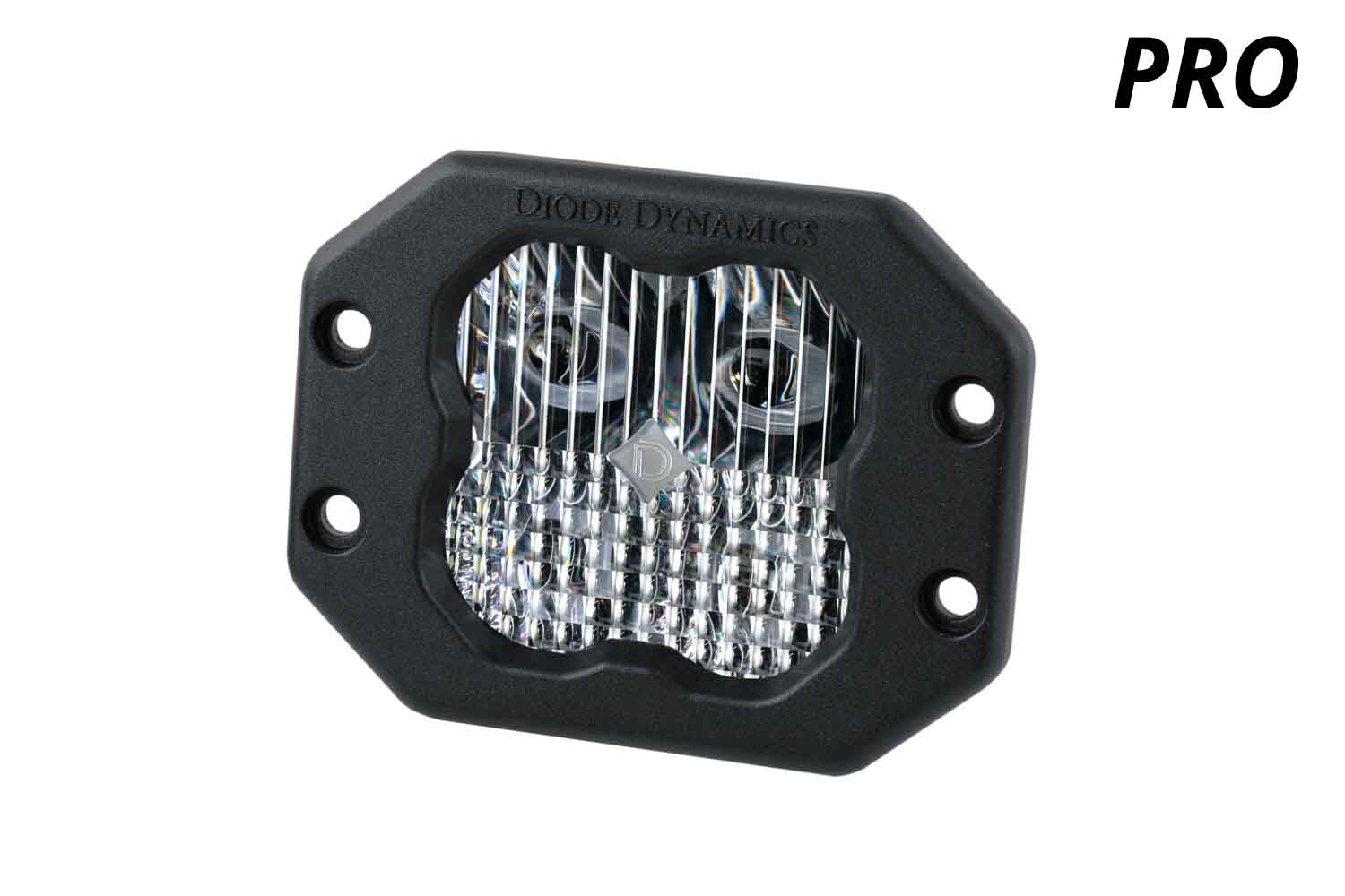 SS3 Pro ABL White SAE Driving Flush Single Diode Dynamics