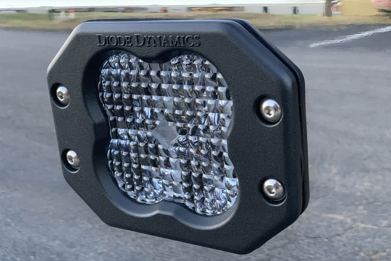 SS3 Pro ABL Yellow Flood Flush Pair Diode Dynamics