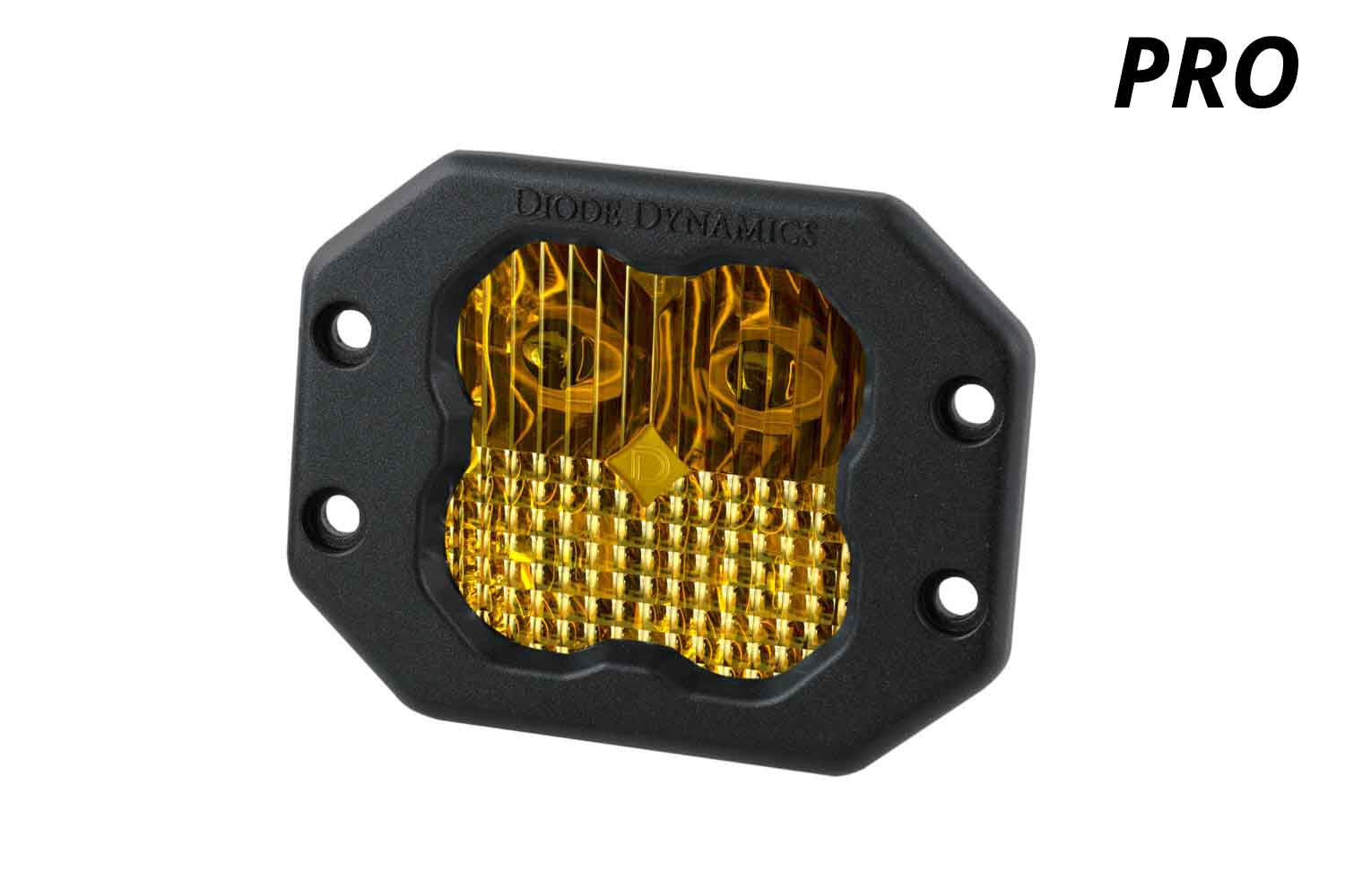 SS3 Pro ABL Yellow Flood Flush Single Diode Dynamics