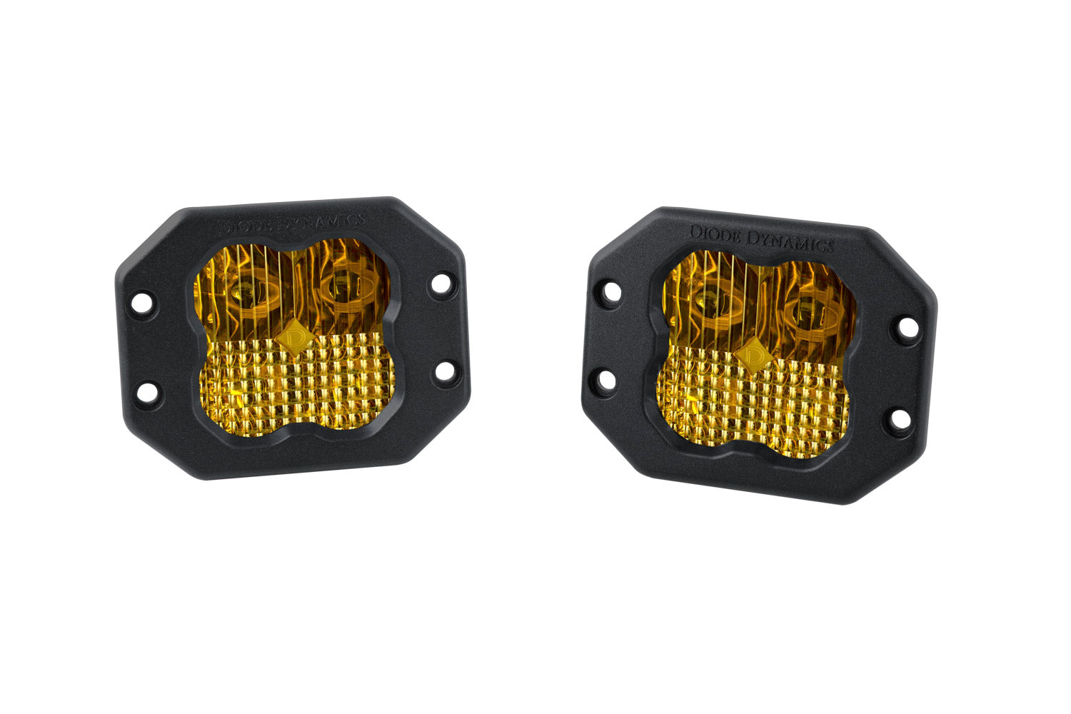 SS3 Pro ABL Yellow Combo Flush Pair Diode Dynamics
