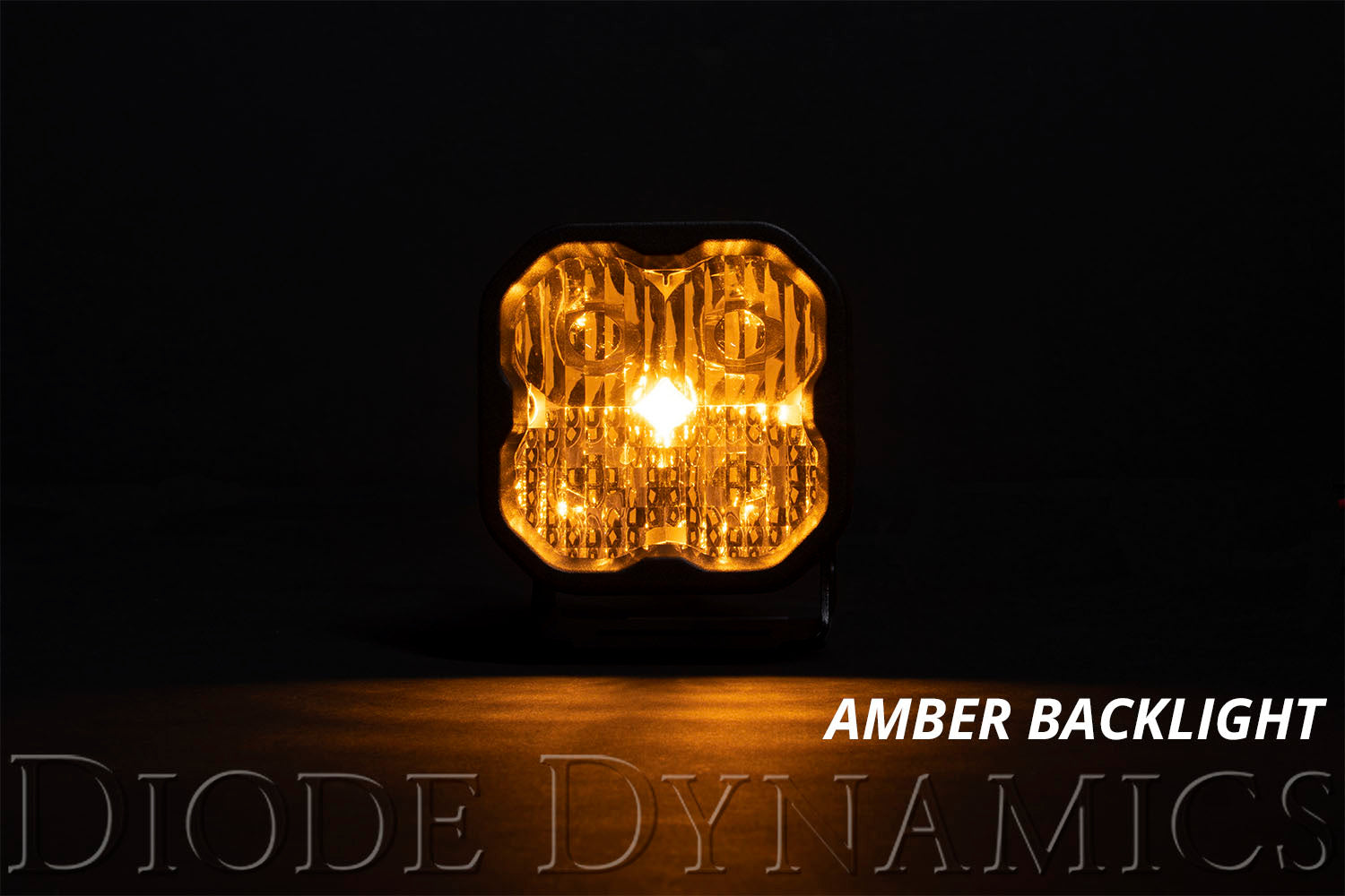SS3 Max ABL Yellow Driving Standard Single Diode Dynamics