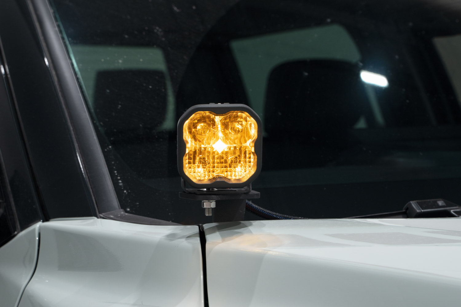 Stage Series Ditch Light Kit for 2022 Toyota Tundra SS3 Sport Diode Dymanics White Combo Diode Dymanics