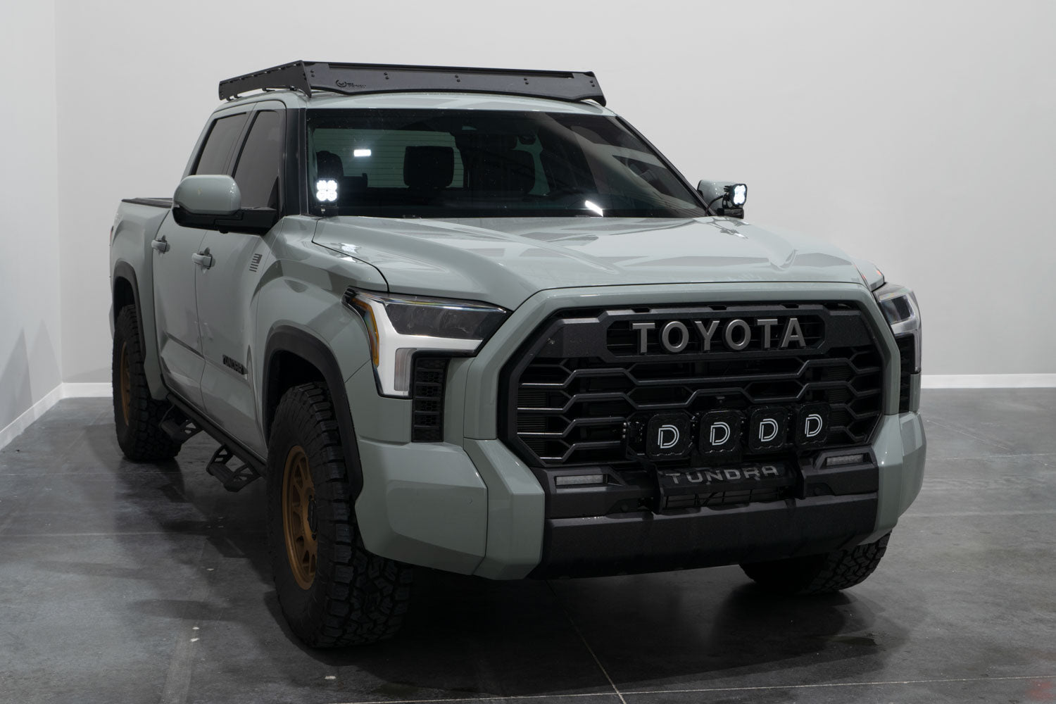 Stage Series Ditch Light Kit for 2022 Toyota Tundra SS3 Sport Diode Dymanics White Combo Diode Dymanics