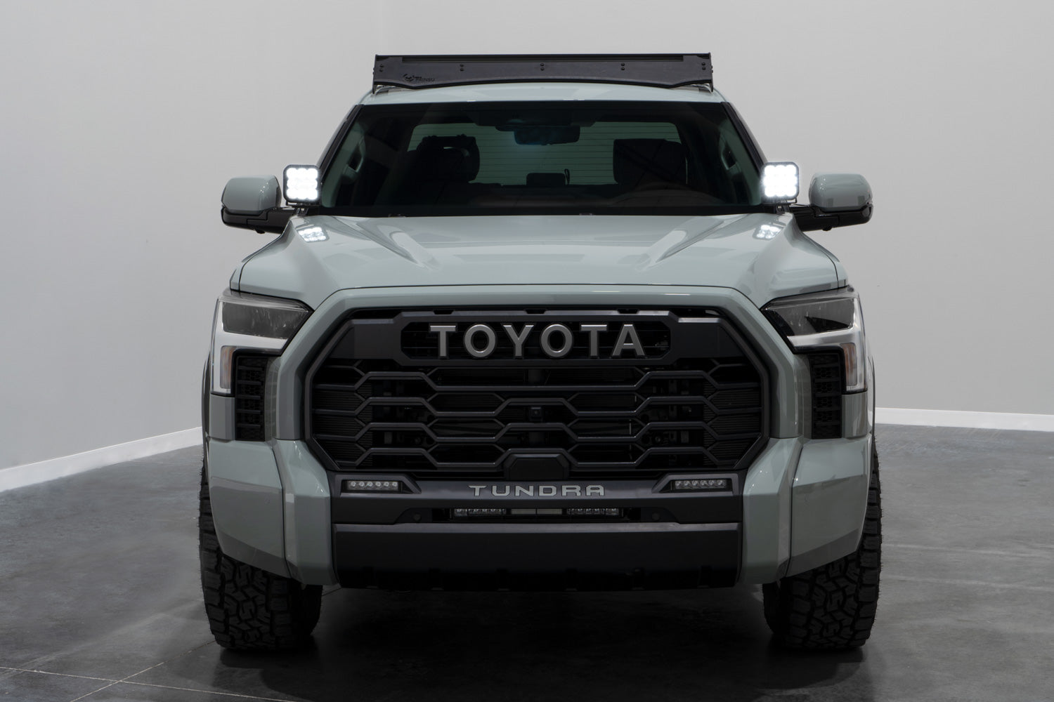 Stage Series Ditch Light Kit for 2022 Toyota Tundra SS3 Sport Diode Dymanics White Combo Diode Dymanics