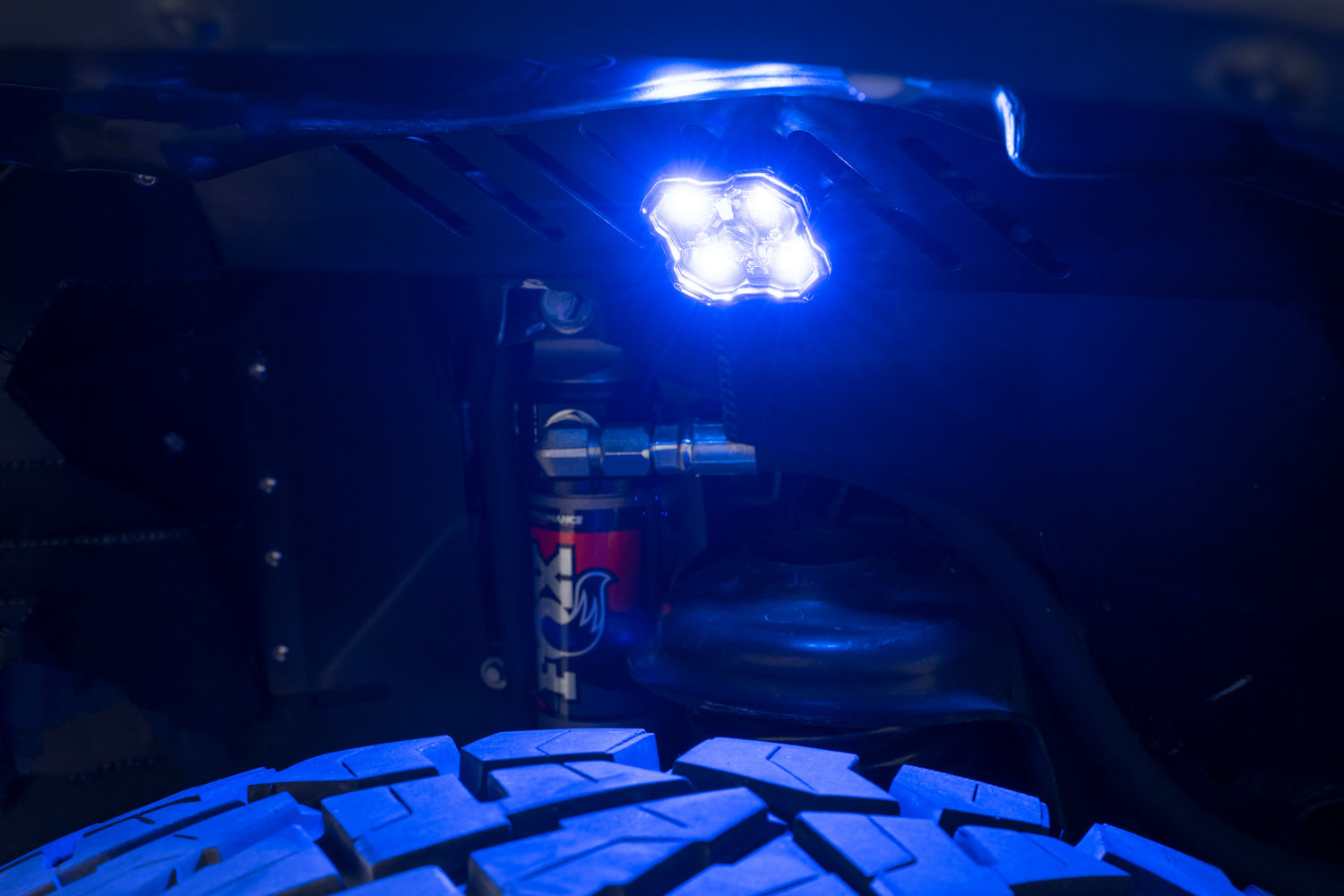 Stage Series RGBW LED Rock Light (one)