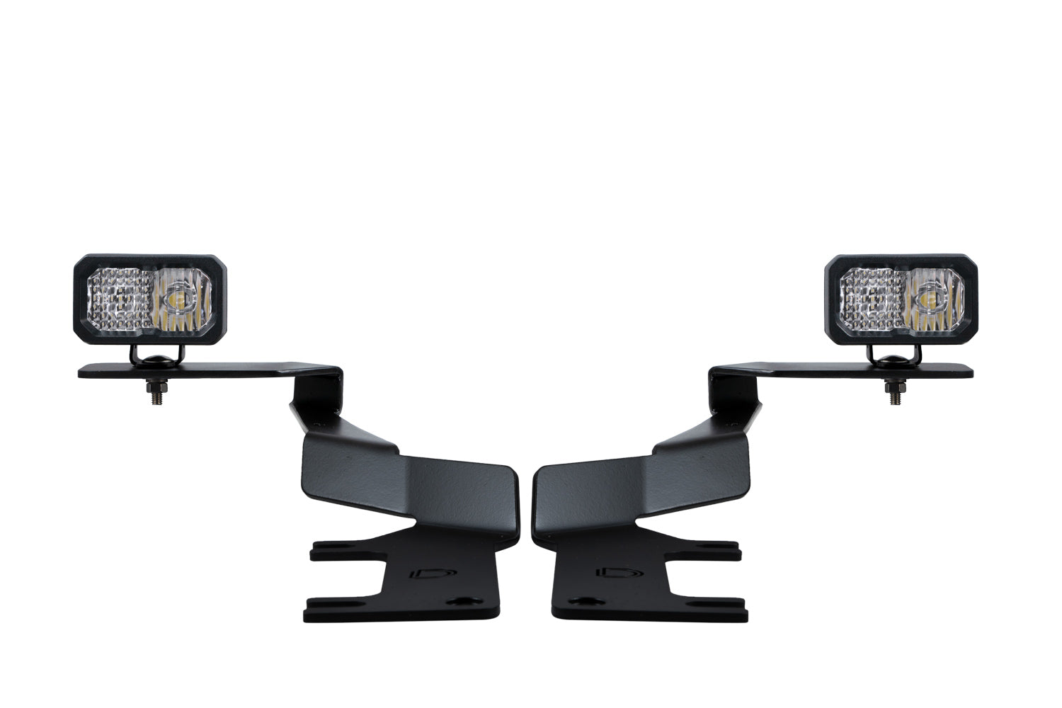 Stage Series Ditch Light Kit for 2017-2022 Ford Super Duty, C2 Pro White Combo Diode Dynamics