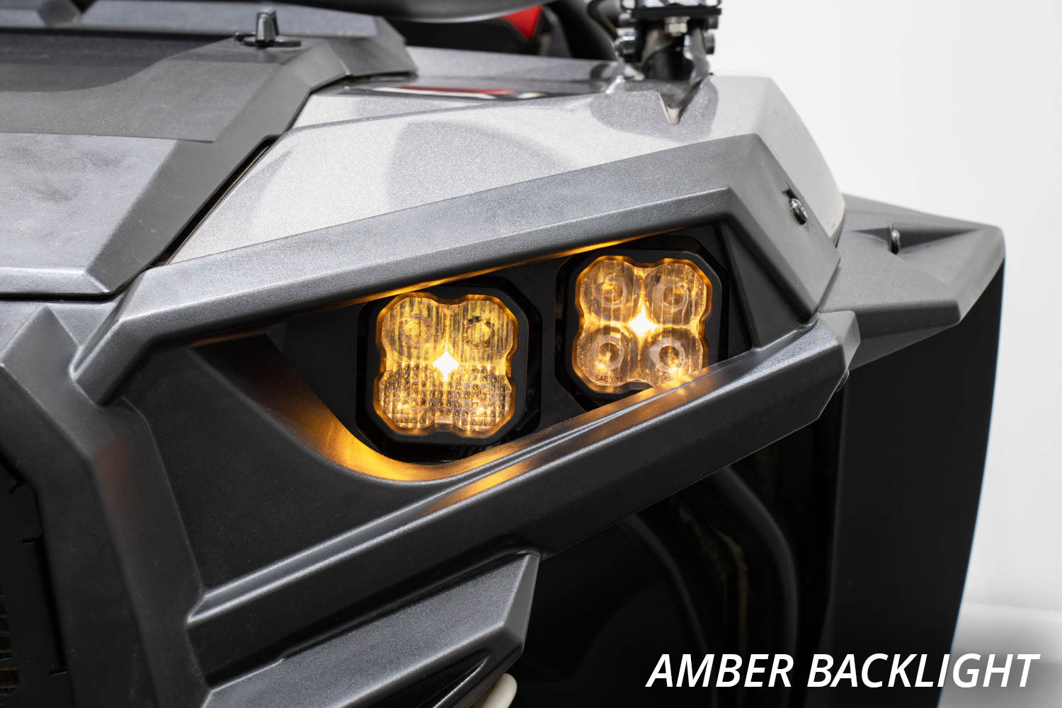 SS3 LED Headlight Kit for 2014-2023 Polaris RZR XP, Sport White ABL Diode Dynamics
