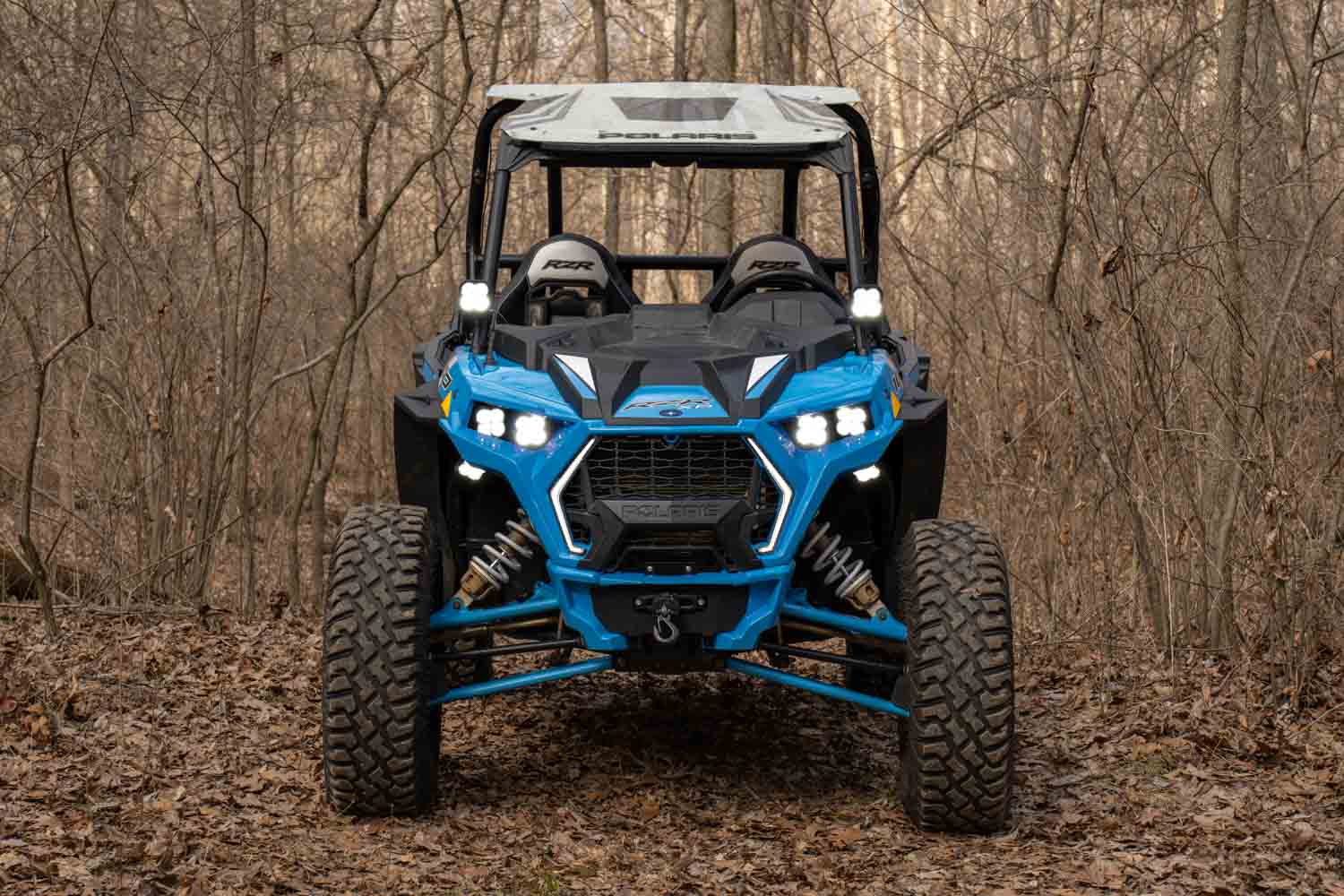 SS3 LED Headlight Kit for 2014-2023 Polaris RZR XP, Sport White ABL Diode Dynamics