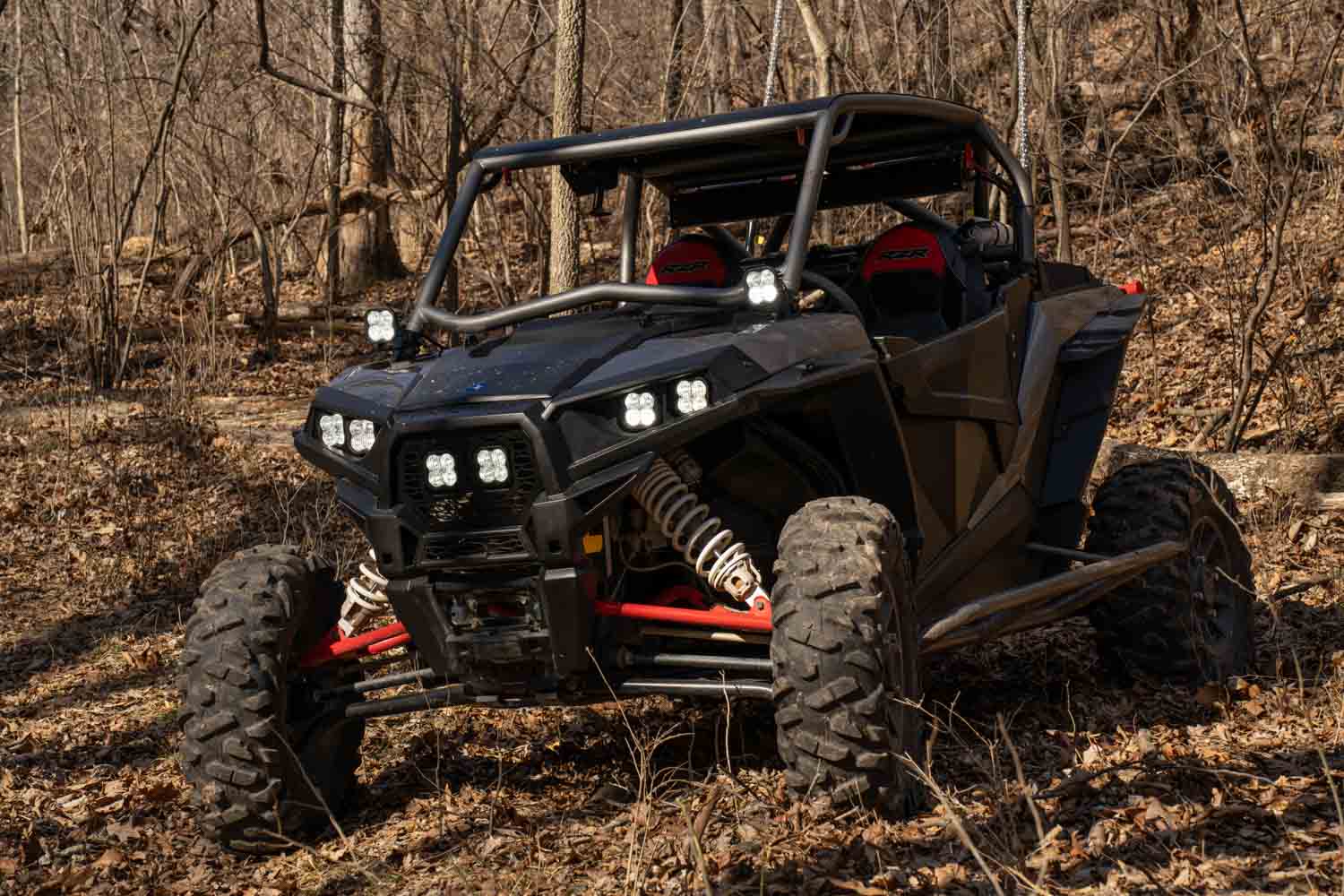 SS3 LED Headlight Kit for 2014-2023 Polaris RZR XP, Sport White ABL Diode Dynamics