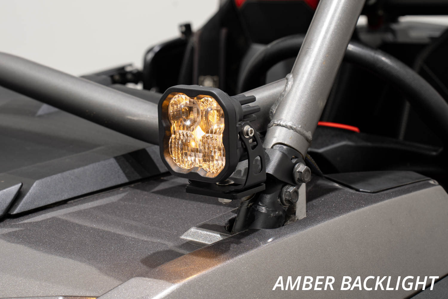 Stage Series SS3 A-Pillar Pod Kit for 2014-2018 Polaris RZR XP, Pro White Combo Diode Dynamics