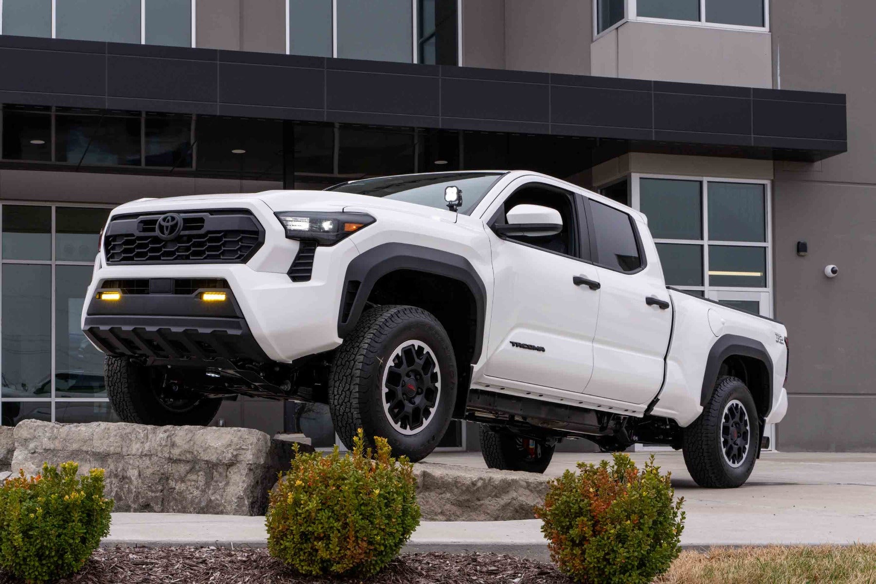 SS3 LED Ditch Light Kit for 2024-Present Toyota Tacoma, Pro White Combo Diode Dynamics