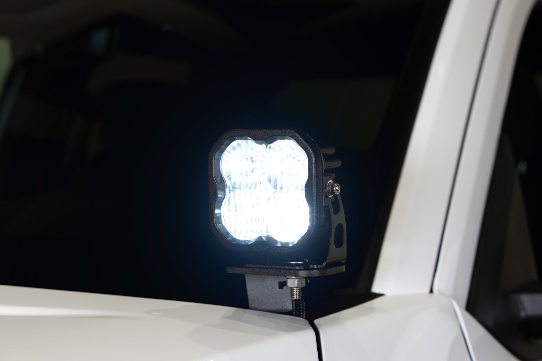 SS3 LED Ditch Light Kit for 2024-Present Toyota Tacoma, Pro Yellow Combo Diode Dynamics