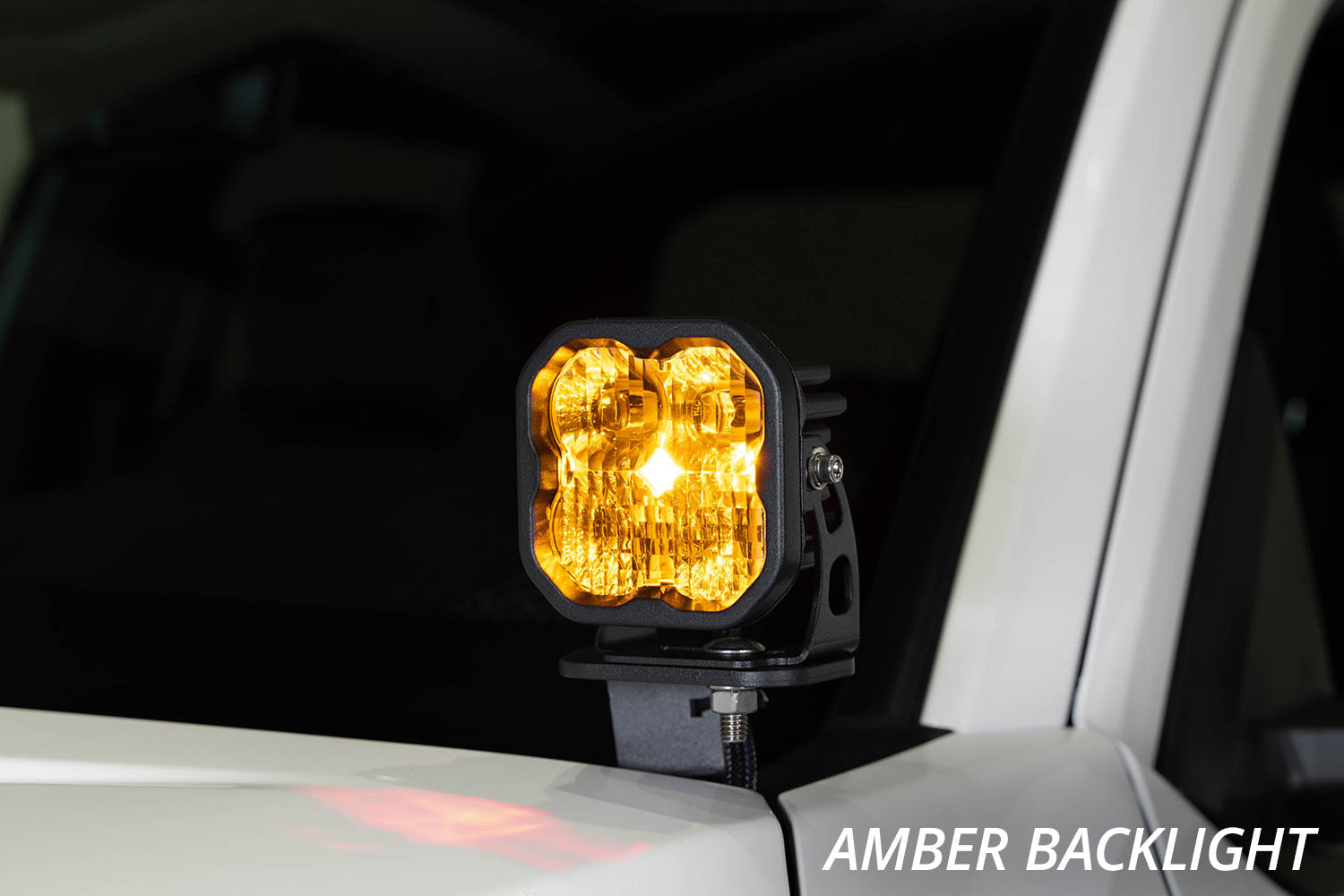 SS3 LED Ditch Light Kit for 2024-Present Toyota Tacoma, Pro Yellow Combo Diode Dynamics