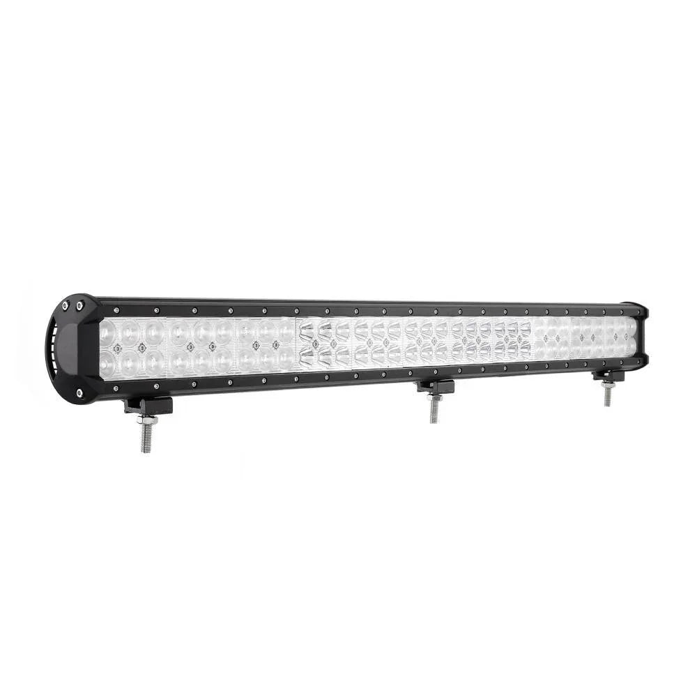 32 inch Classic-SM Series Dual Row LED Light Bar 6000K White Combo for SUV ATV UTV Trucks Pickup Boat