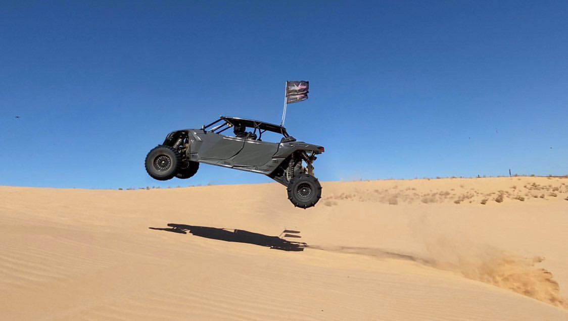 Can-Am Maverick X3 Max Drag Cage by UTV Speed Inc. UTVCAX317CG4DGC UTV Roll Cage