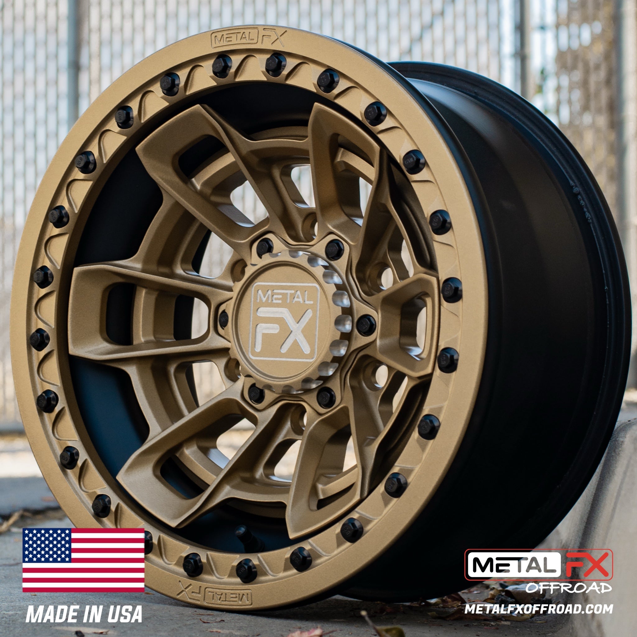 Phoenix 6R | Forged 3-Piece | Beadlock