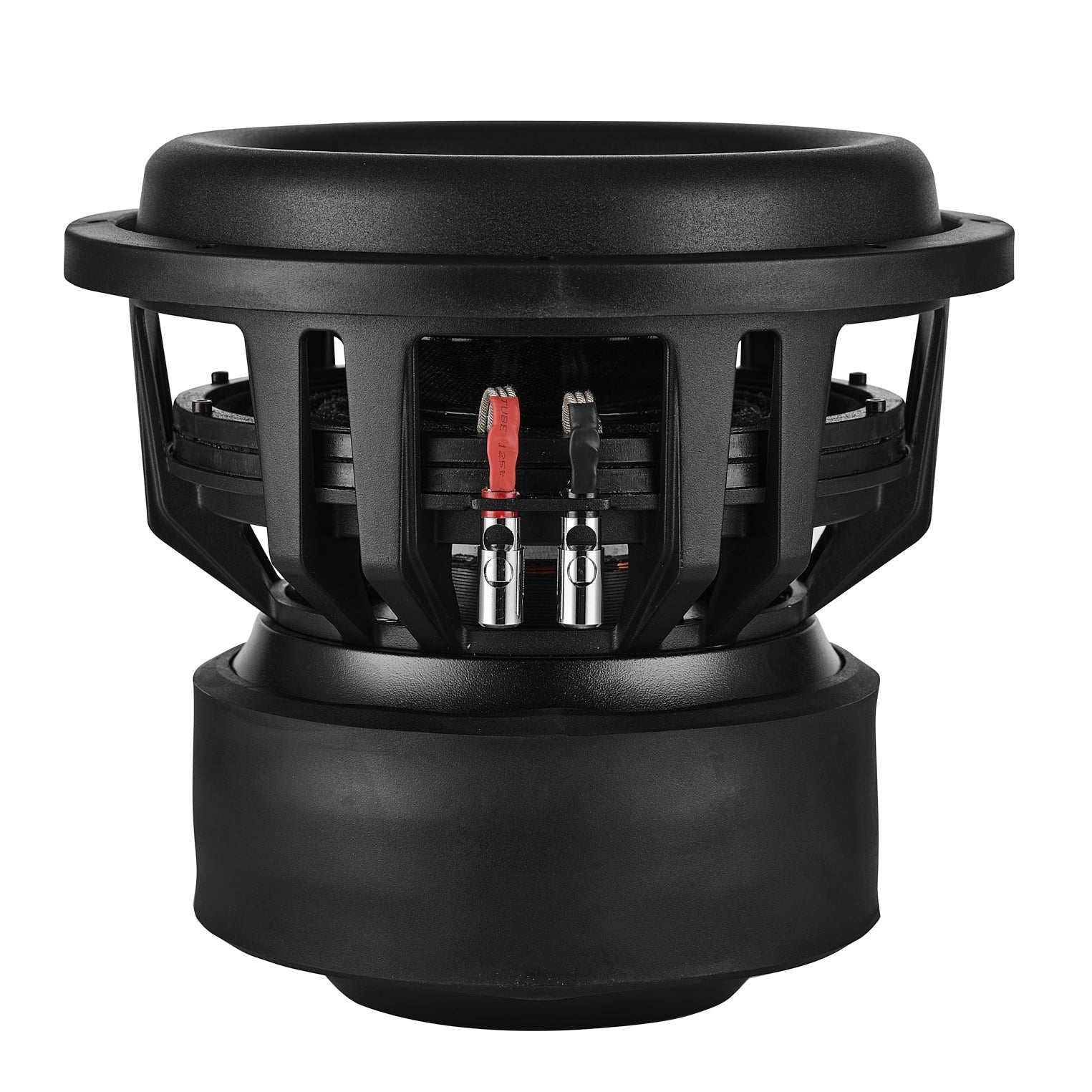 Black Diamond 12" High Excursion Subwoofer with Carbon Fiber Cone | 3500W RMS / 7000W MAX | Dual 1-Ohm Voice Coil