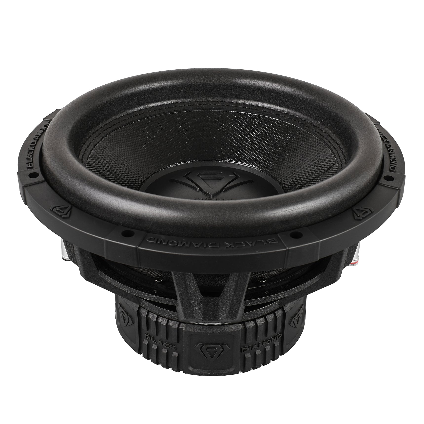Black Diamond 12” Dual 3” Voice Coil Subwoofer with Aluminum Basket | 2-Ohm