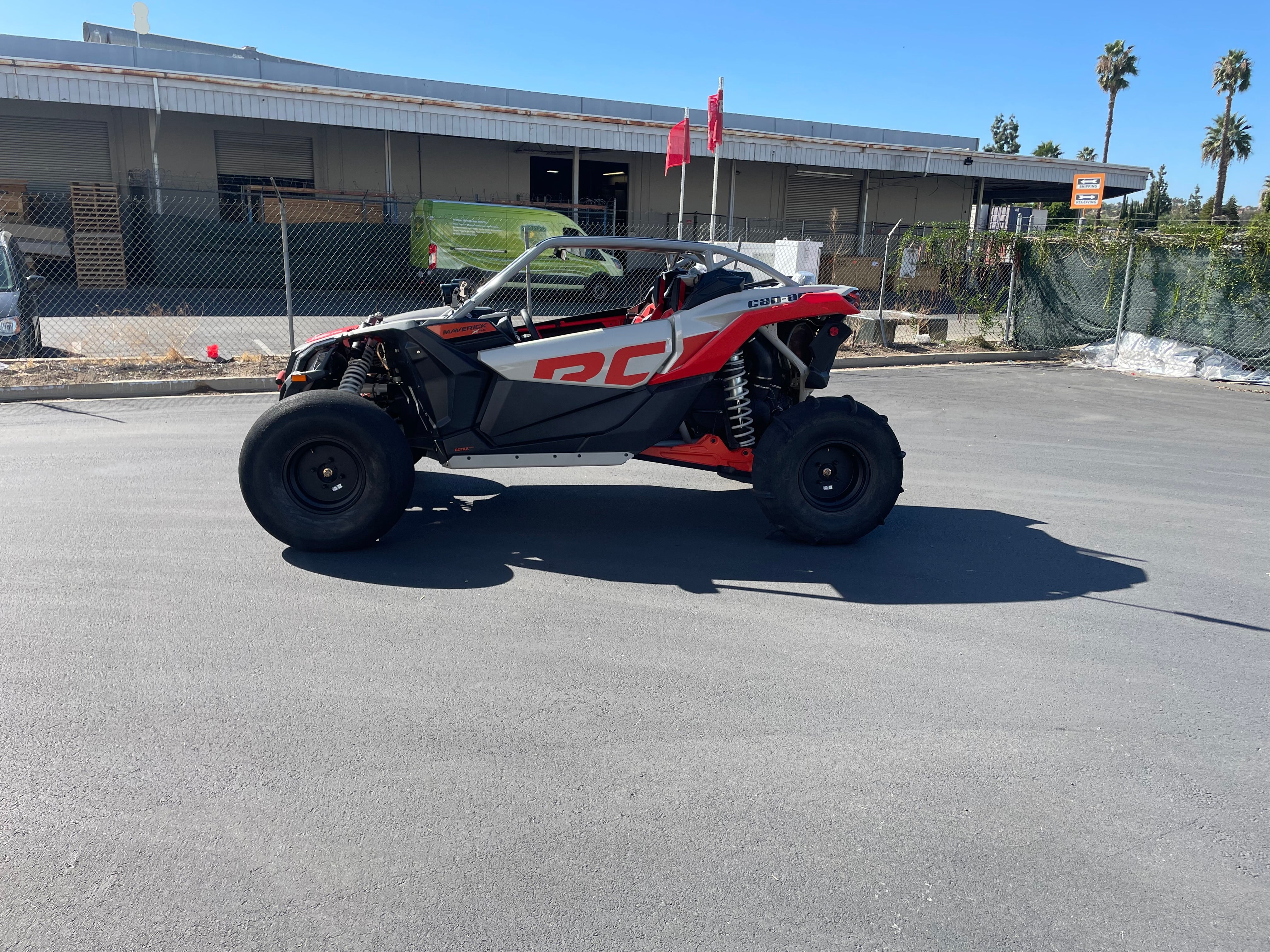 17-23 Can Am Maverick X3 2DR Standard Radius Cage