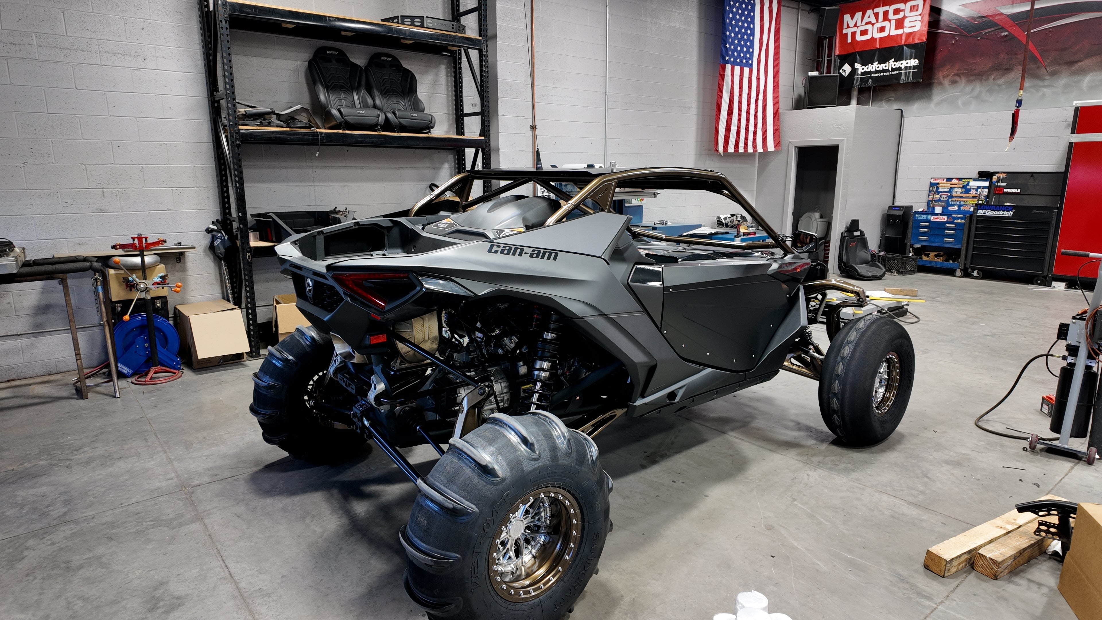 TMW Maverick R 2 Seat doors