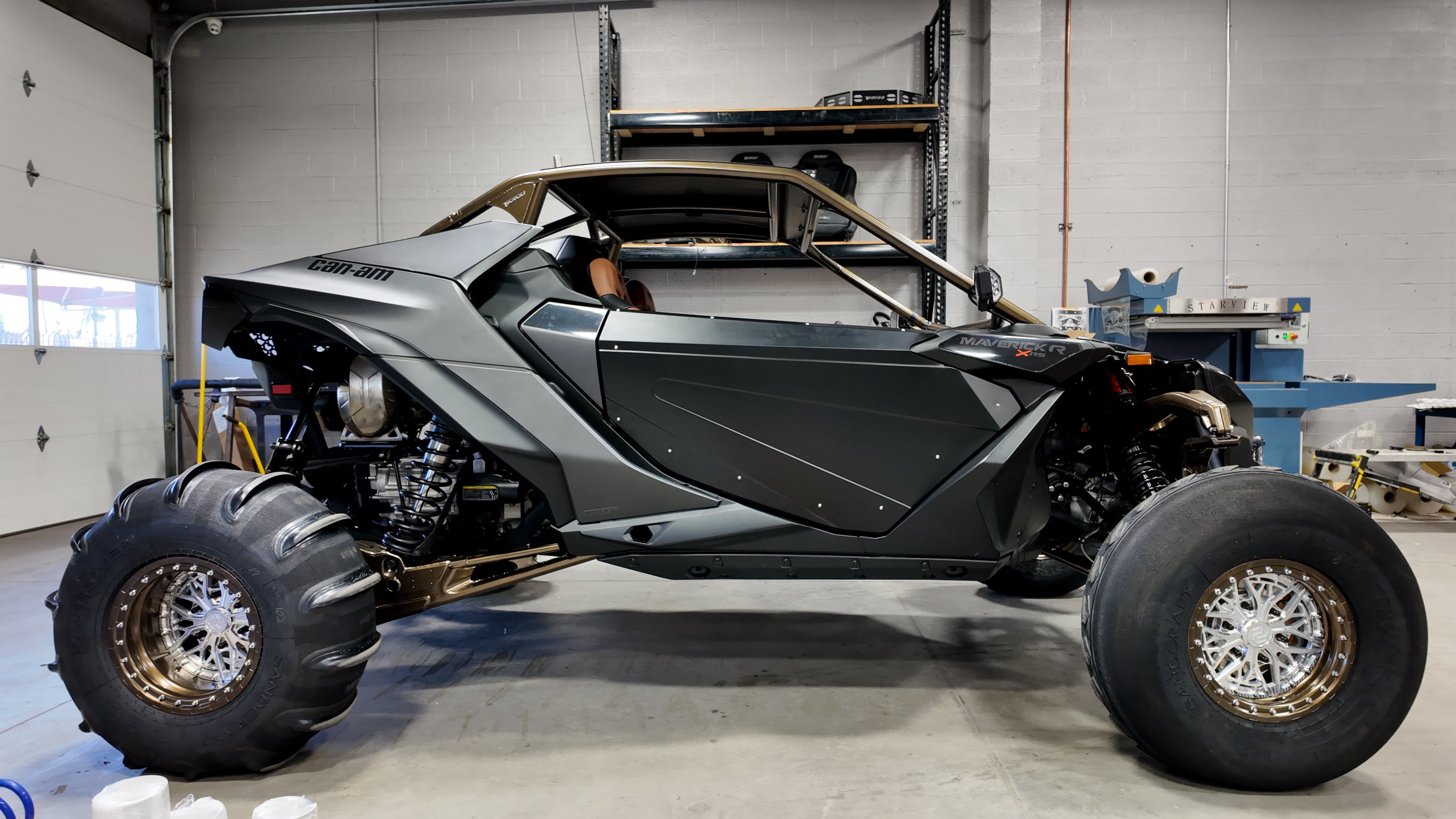 TMW Maverick R 2 Seat doors