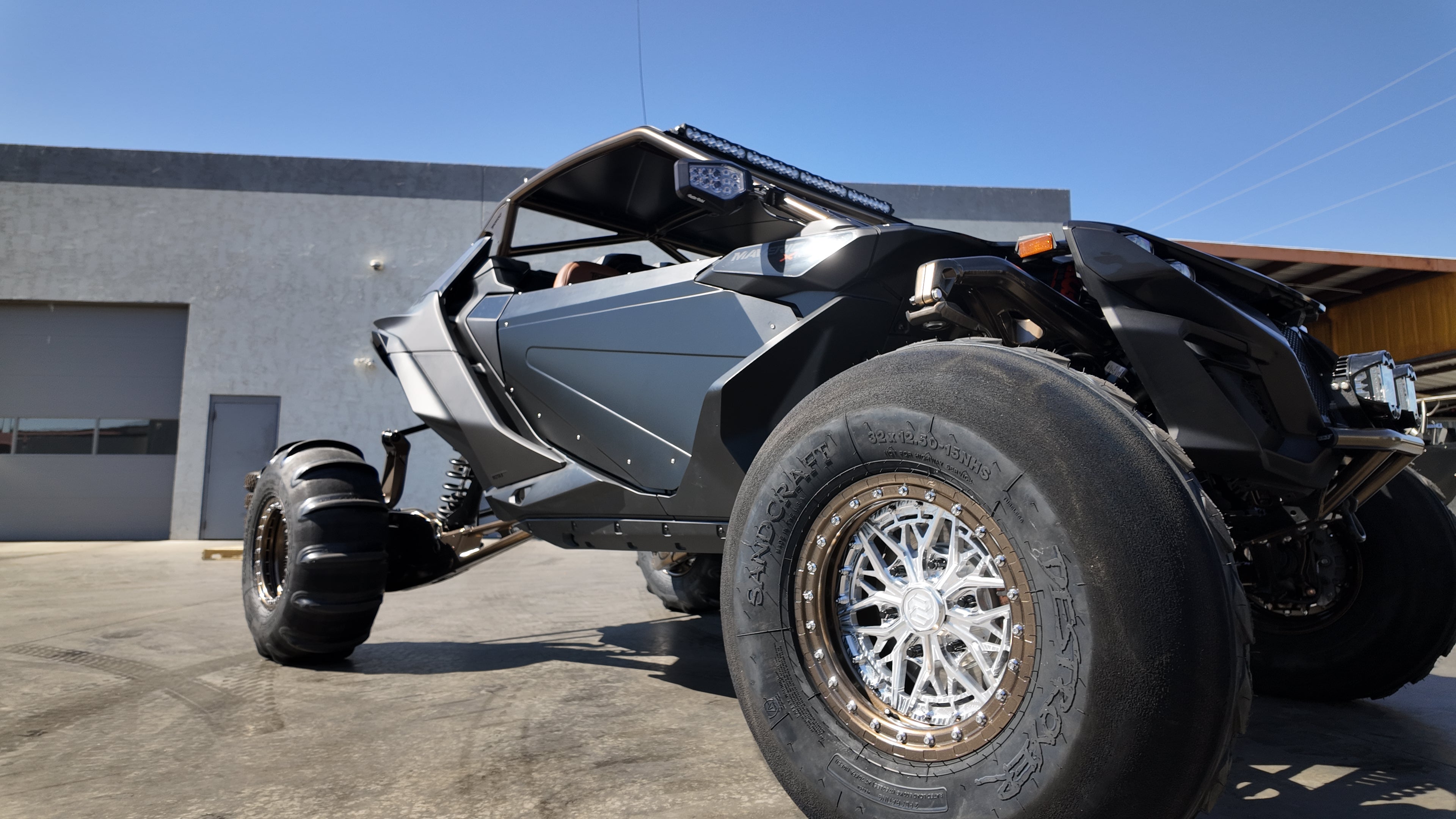 TMW Maverick R 2 Seat doors