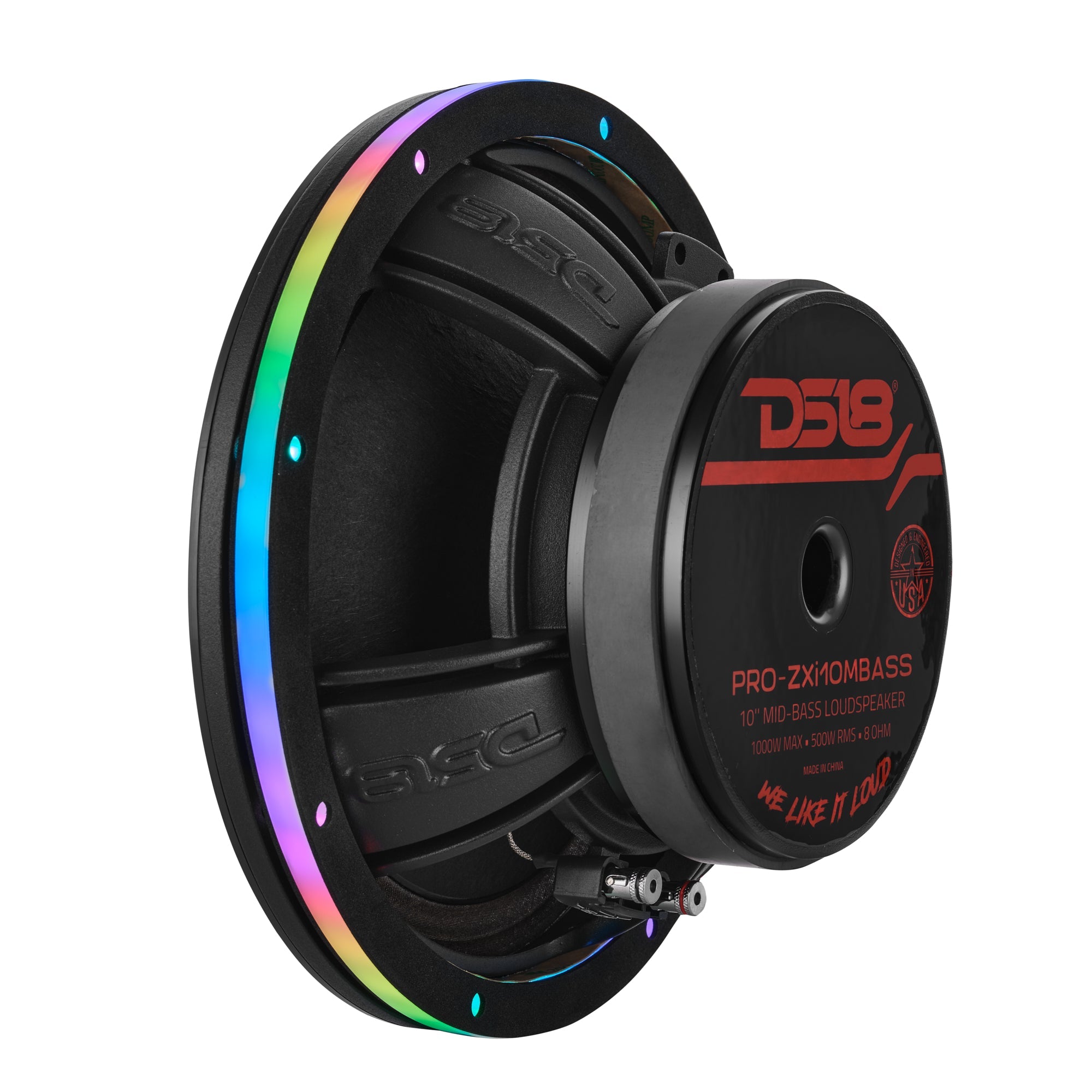 10" Digital LED Ring for Loudspeakers and Speakers