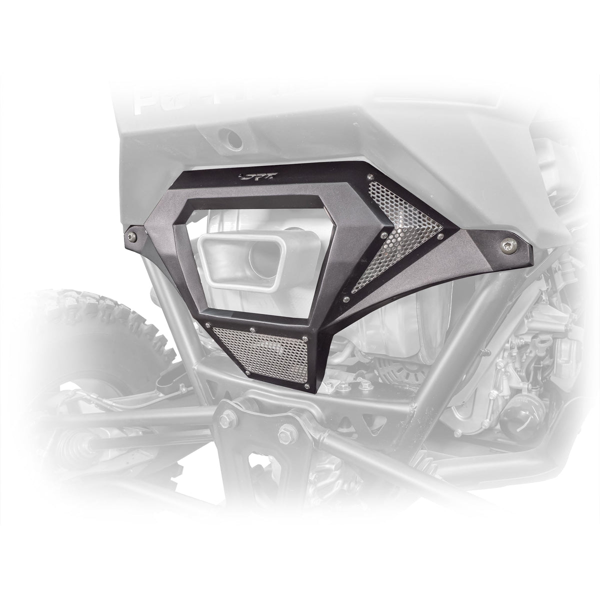 Aluminum Exhaust Cover for RZR Pro R 2022+