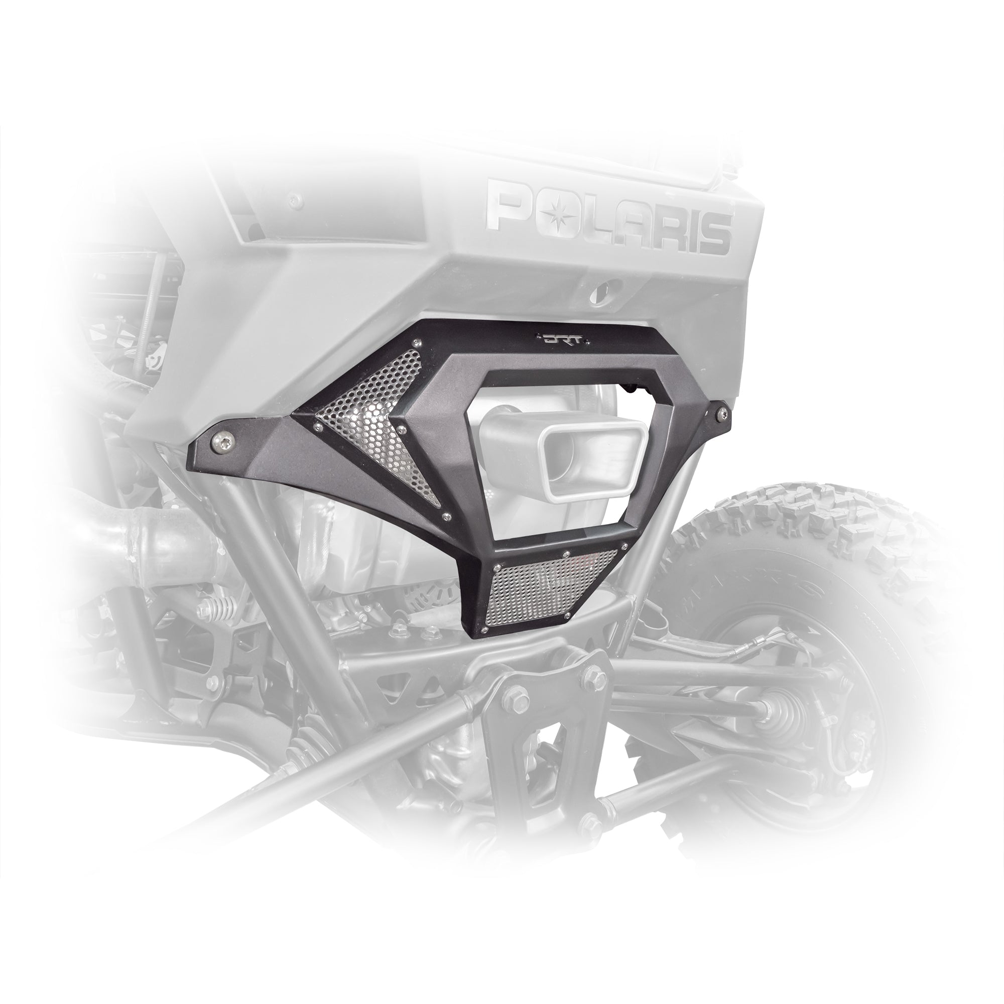 Aluminum Exhaust Cover for RZR Pro R 2022+
