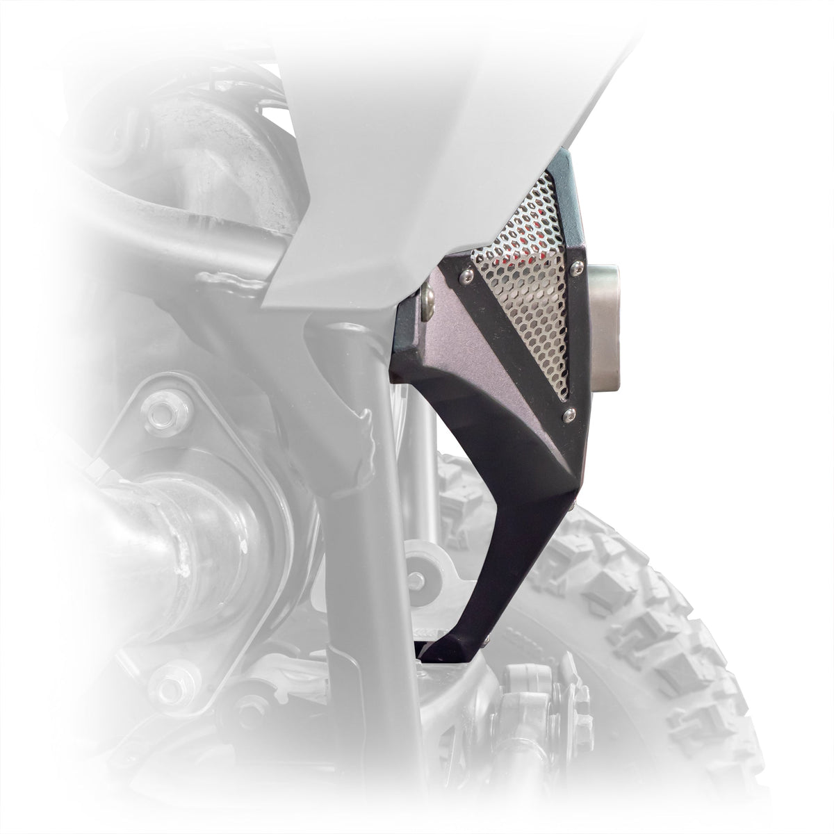 Aluminum Exhaust Cover for RZR Pro R 2022+