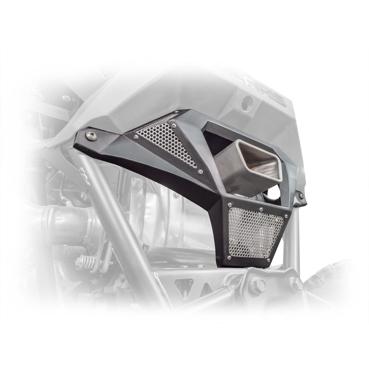 Aluminum Exhaust Cover for RZR Pro R 2022+