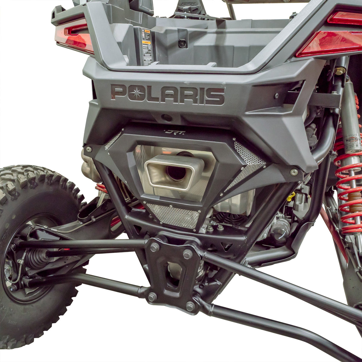 Aluminum Exhaust Cover for RZR Pro R 2022+